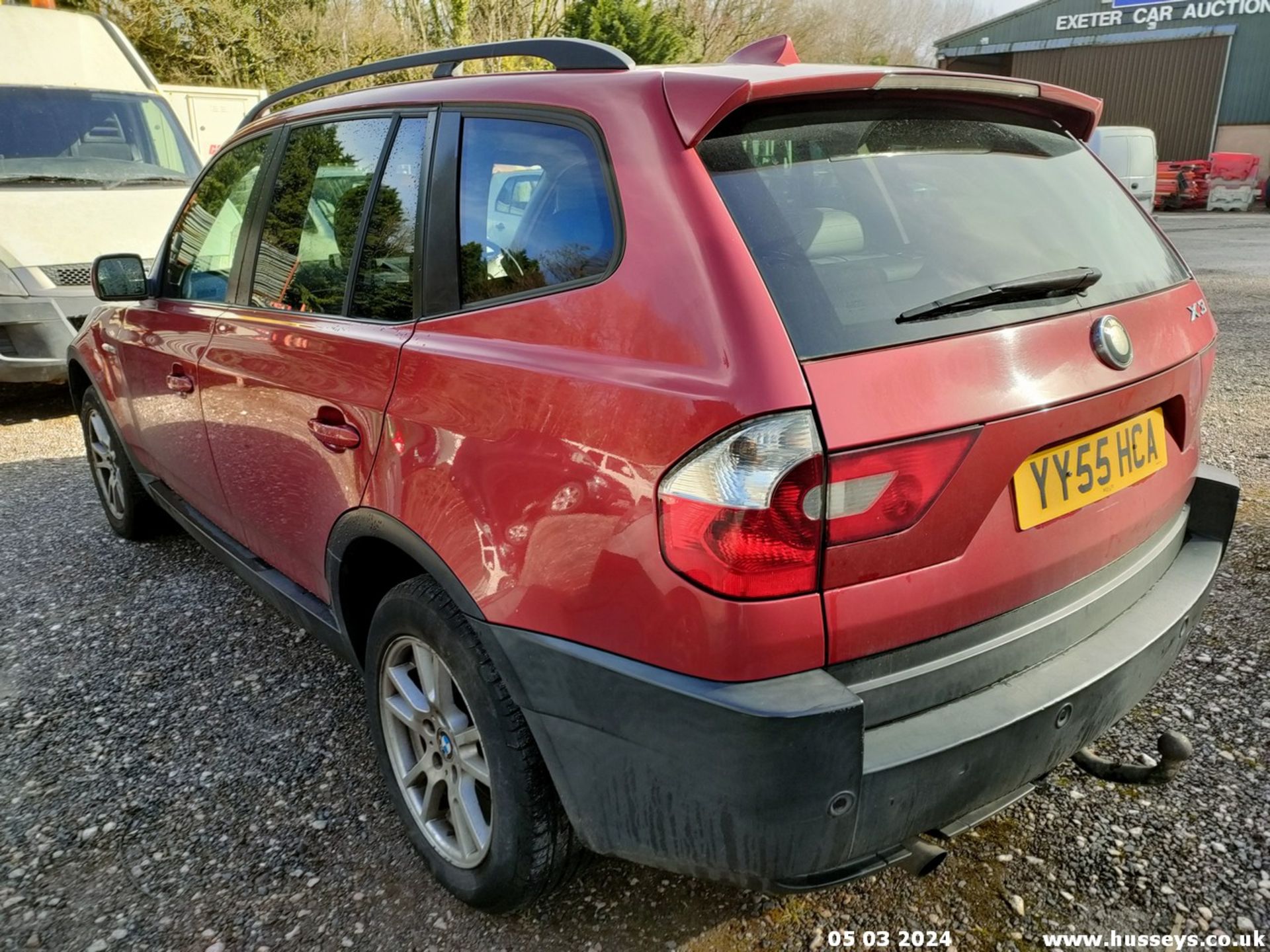 05/55 BMW X3 D SE - 1995cc 5dr Estate (Red, 188k) - Image 22 of 51