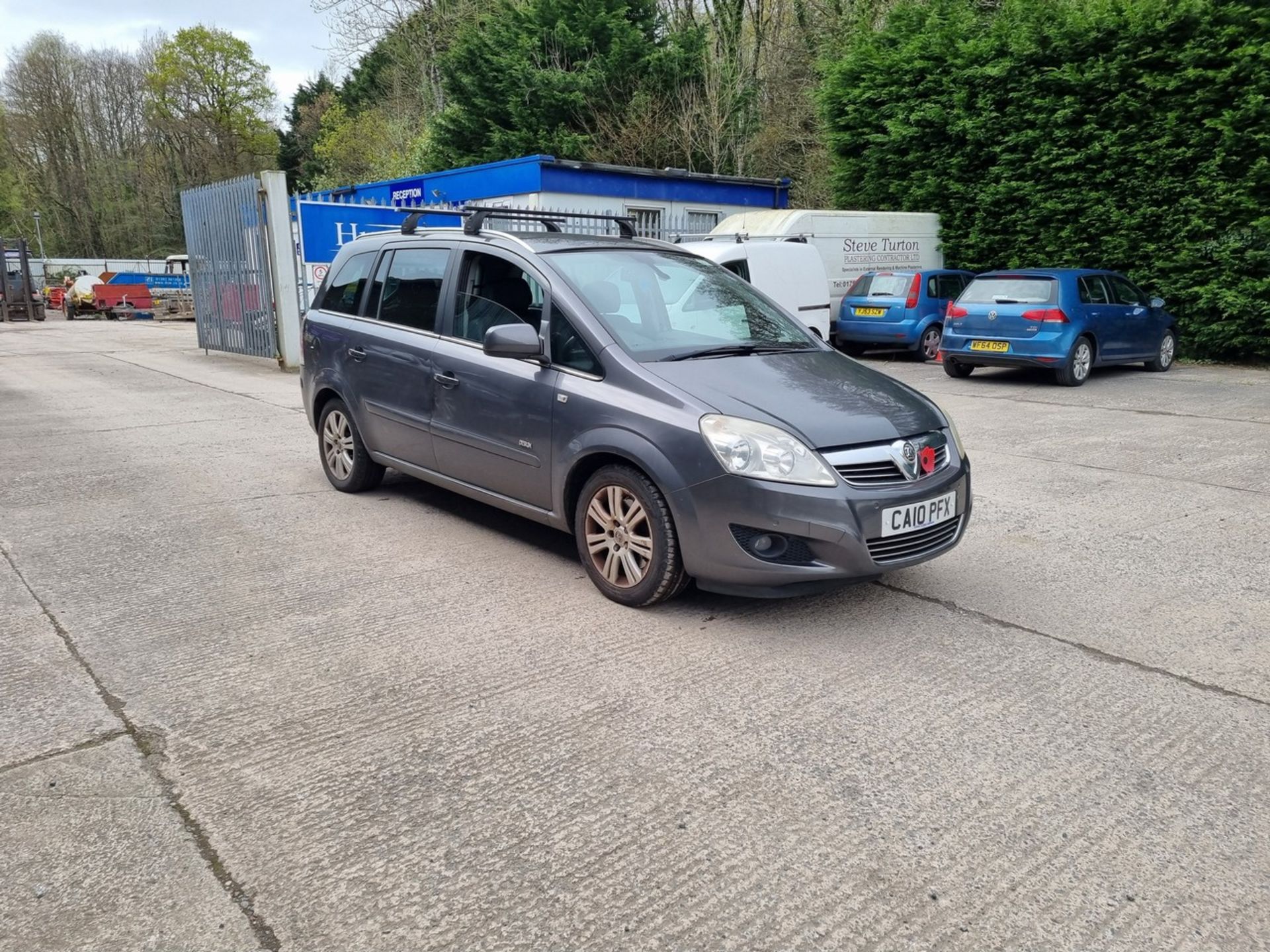 10/10 VAUXHALL ZAFIRA DESIGN CDTI E-FLEX - 1686cc 5dr MPV (Grey, 109k) - Image 57 of 60