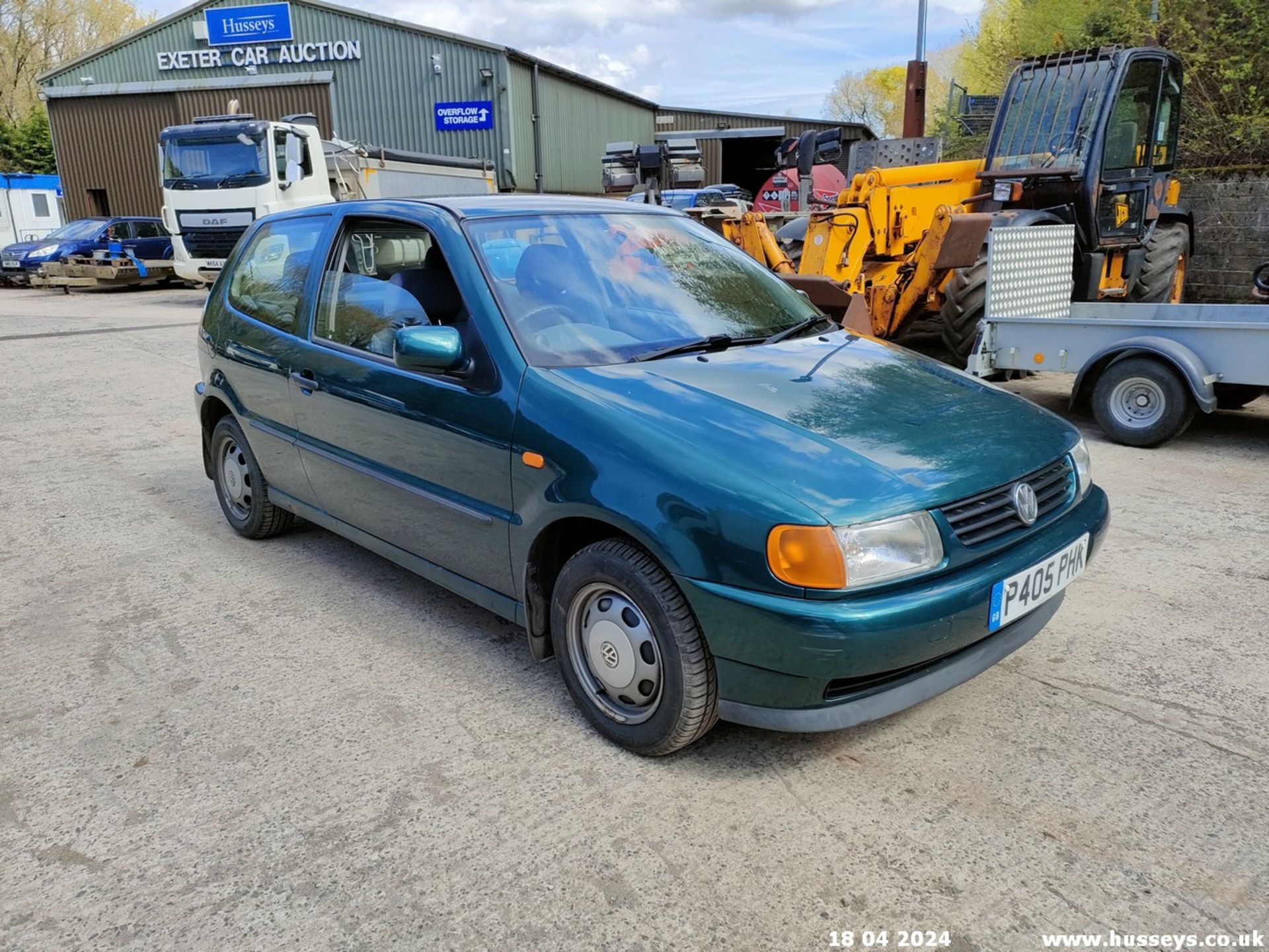 1997 VOLKSWAGEN POLO 1.4 CL AUTO - 1390cc 3dr Hatchback (Green, 68k) - Image 2 of 60