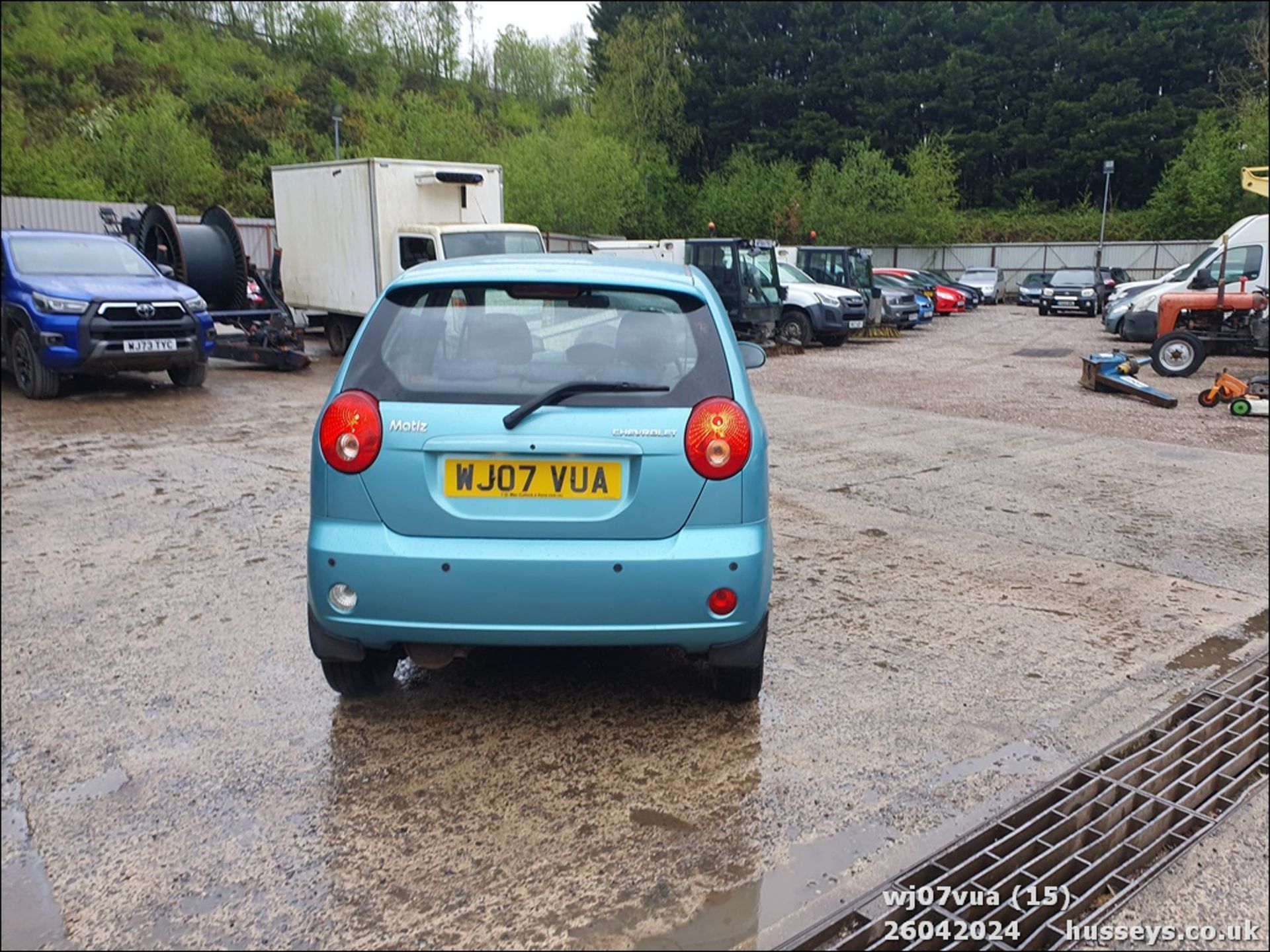 07/07 CHEVROLET MATIZ SE AUTO - 796cc 5dr Hatchback (Blue, 36k) - Image 16 of 56