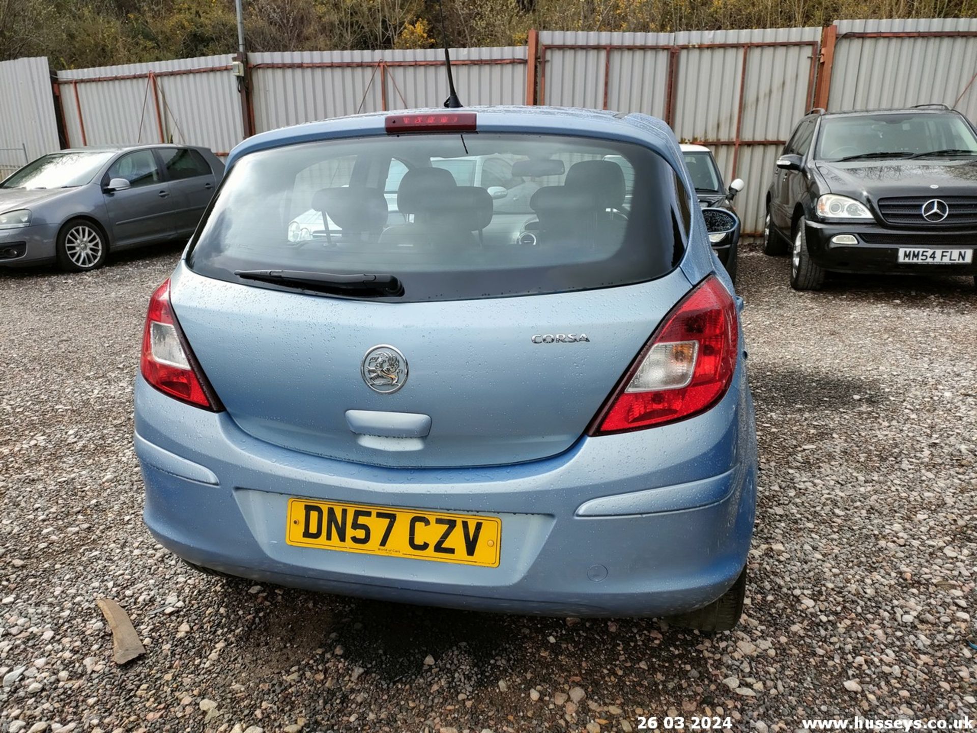 07/57 VAUXHALL CORSA DESIGN - 1364cc 5dr Hatchback (Blue, 118k) - Image 31 of 59