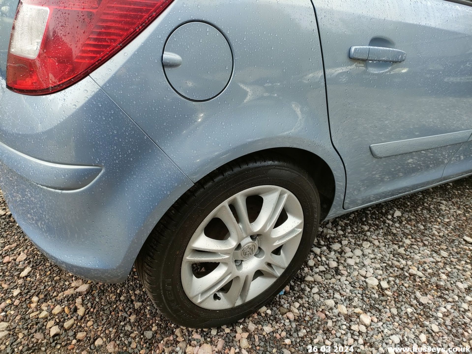 07/57 VAUXHALL CORSA DESIGN - 1364cc 5dr Hatchback (Blue, 118k) - Image 38 of 59