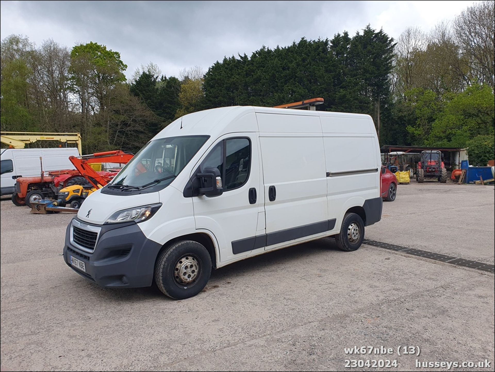 17/67 PEUGEOT BOXER 335 PRO L2H2 BLUE H - 1997cc 5dr Van (White, 116k) - Image 15 of 55