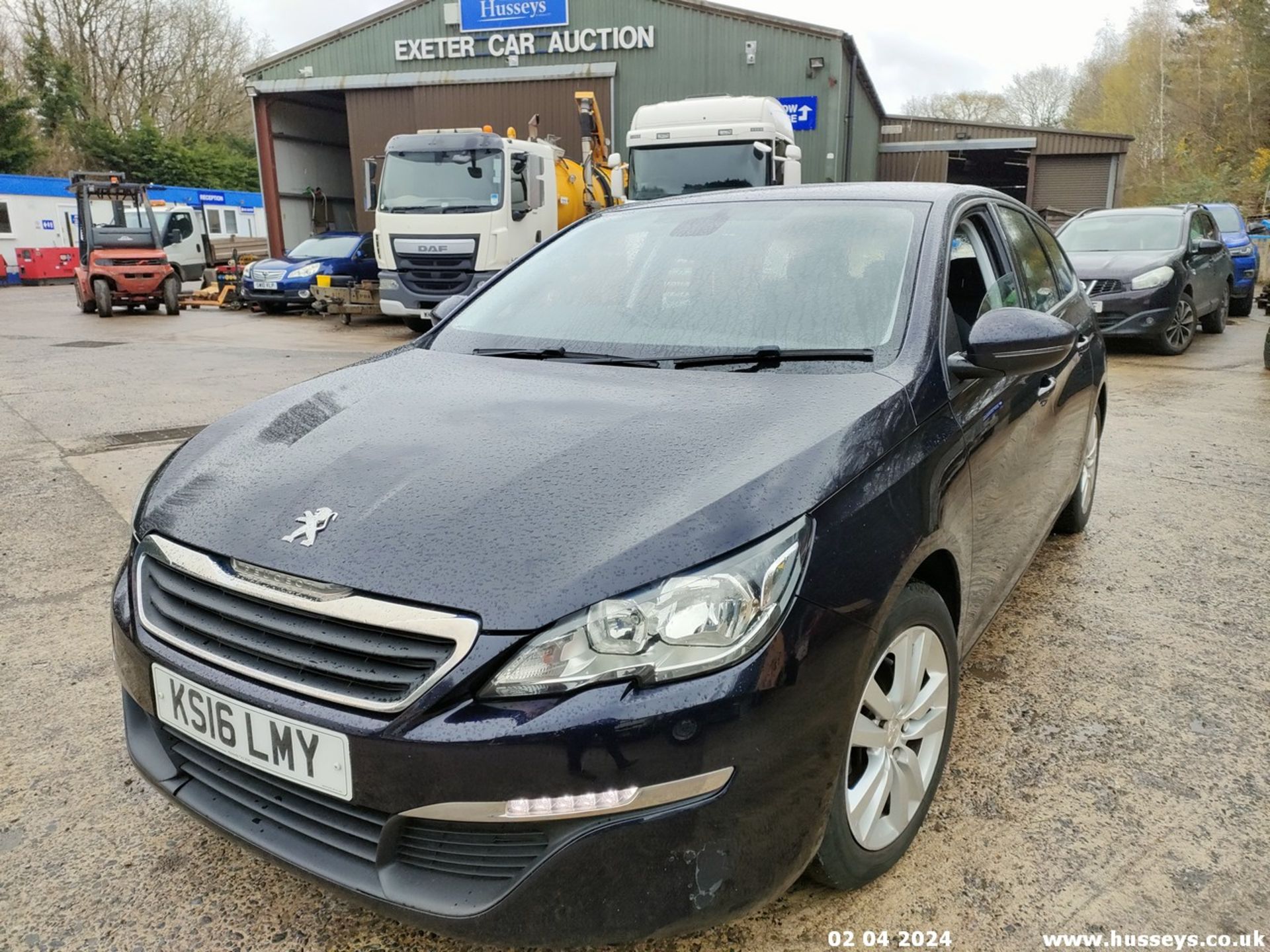 16/16 PEUGEOT 308 ACTIVE S/S - 1200cc 5dr Estate (Blue, 67k) - Image 42 of 64