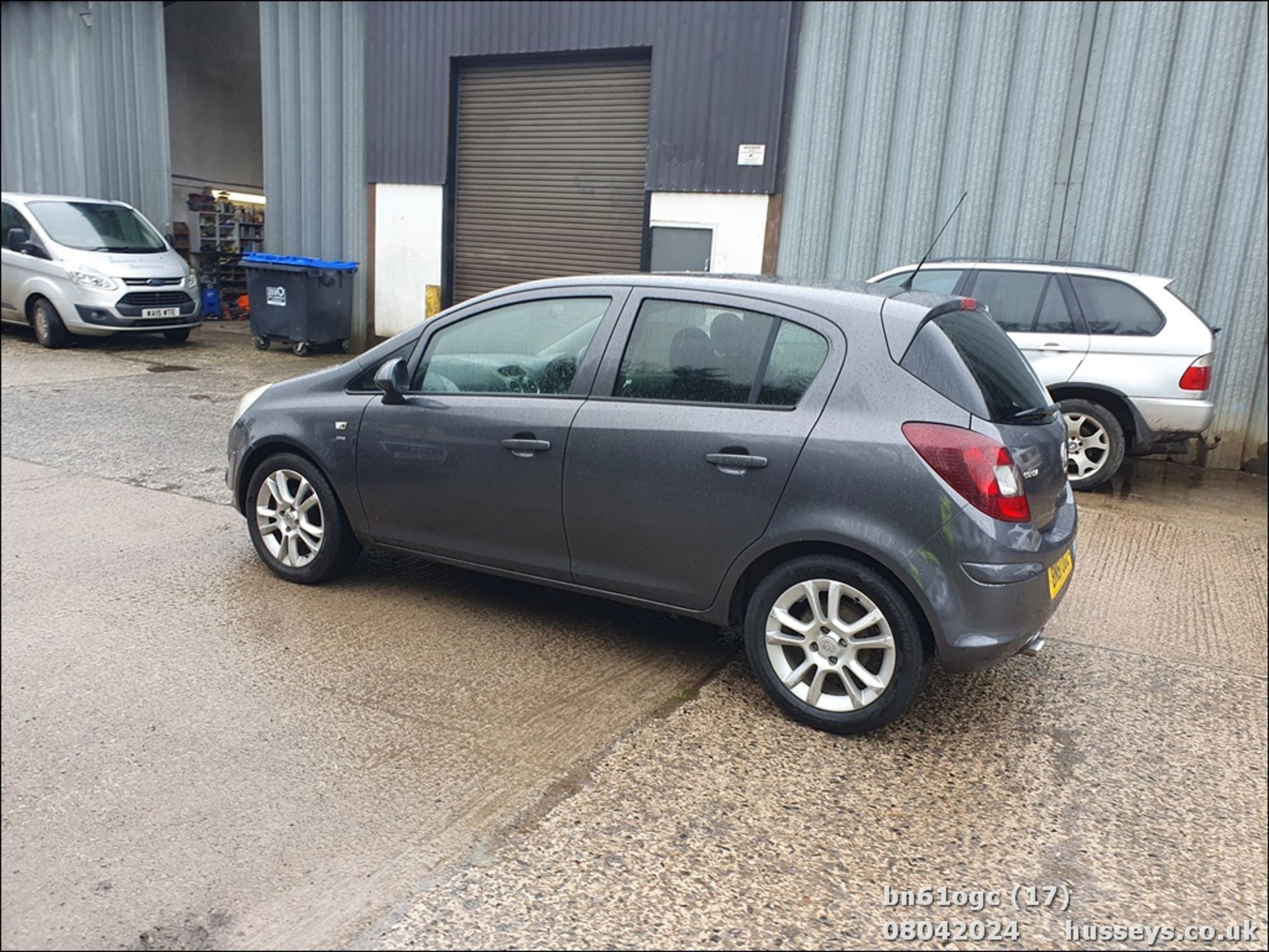 11/61 VAUXHALL CORSA SXI AC - 1229cc 5dr Hatchback (Grey, 117k) - Image 18 of 56