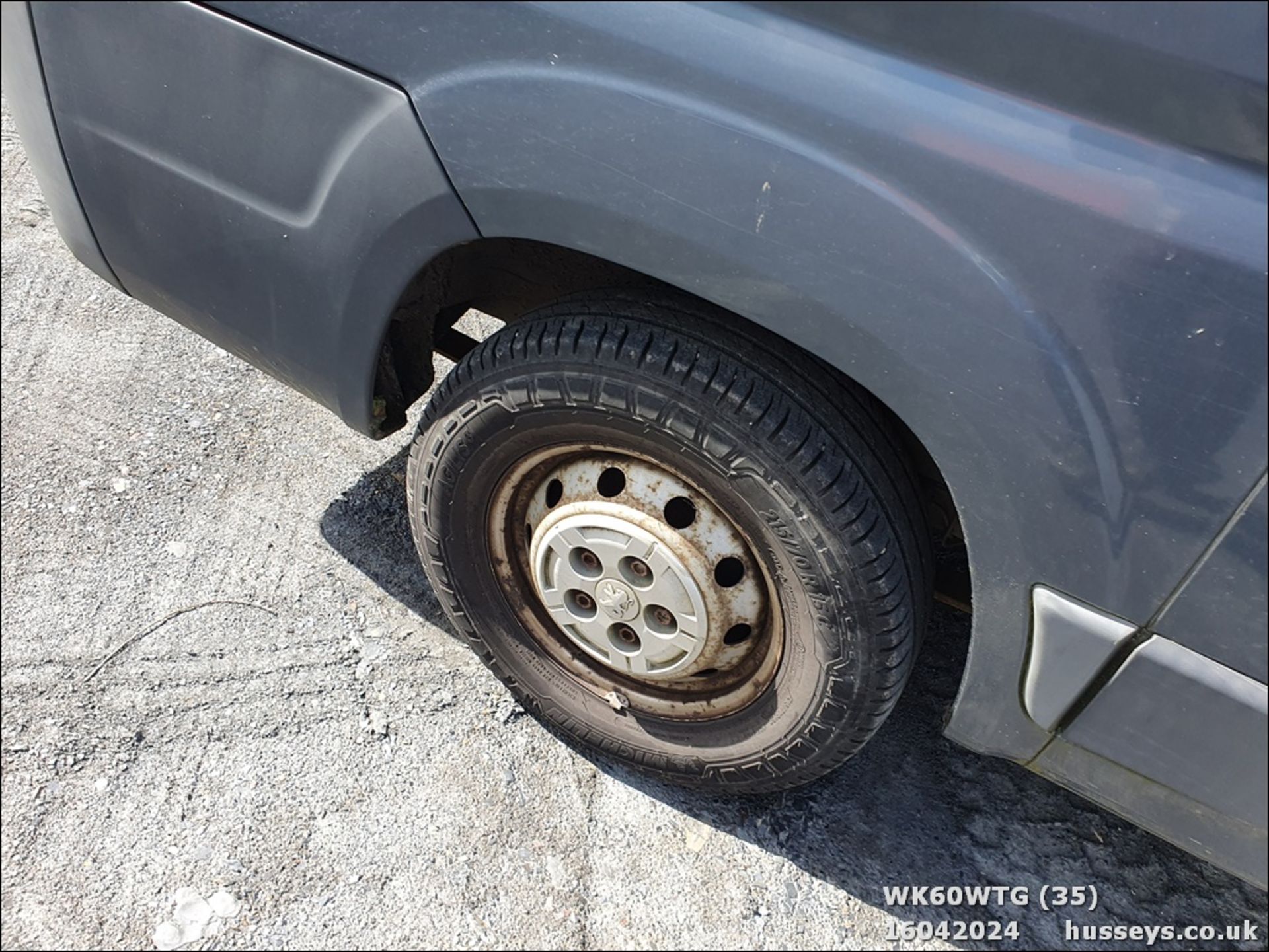 10/60 PEUGEOT BOXER 333 SWB - 2198cc Van (Grey, 47k) - Image 36 of 57