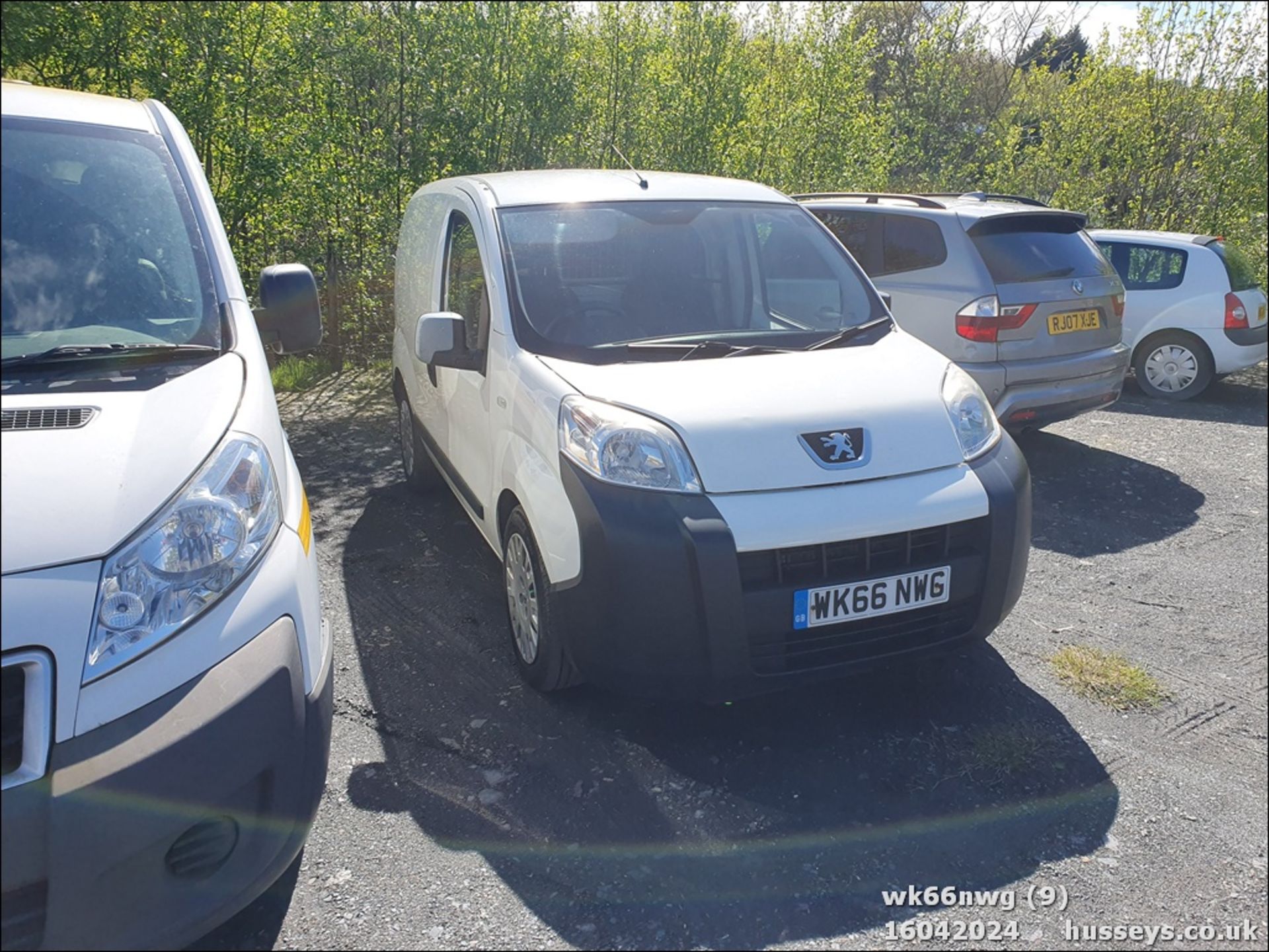 16/66 PEUGEOT BIPPER SE HDI - 1248cc Van (White) - Image 10 of 33