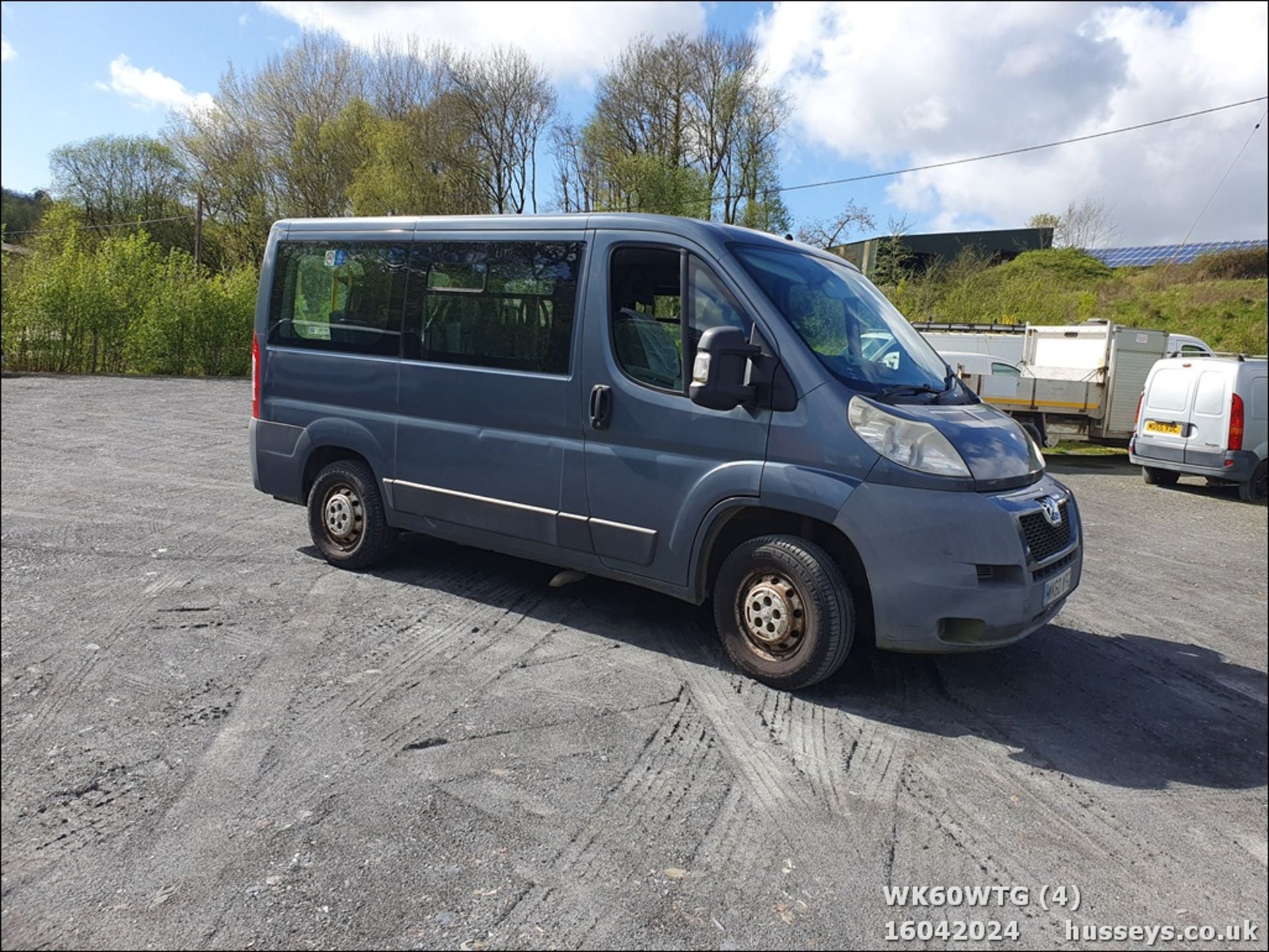 10/60 PEUGEOT BOXER 333 SWB - 2198cc Van (Grey, 47k) - Image 5 of 57