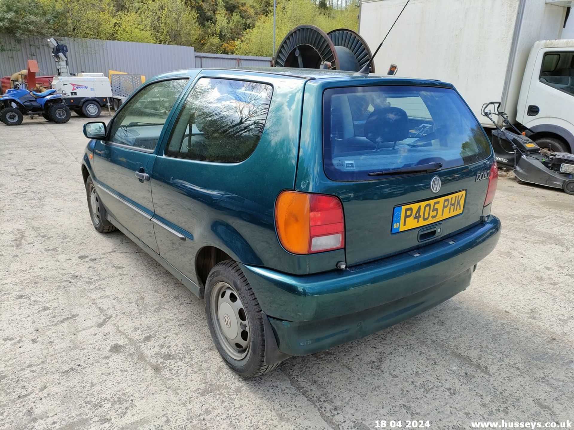 1997 VOLKSWAGEN POLO 1.4 CL AUTO - 1390cc 3dr Hatchback (Green, 68k) - Image 20 of 60