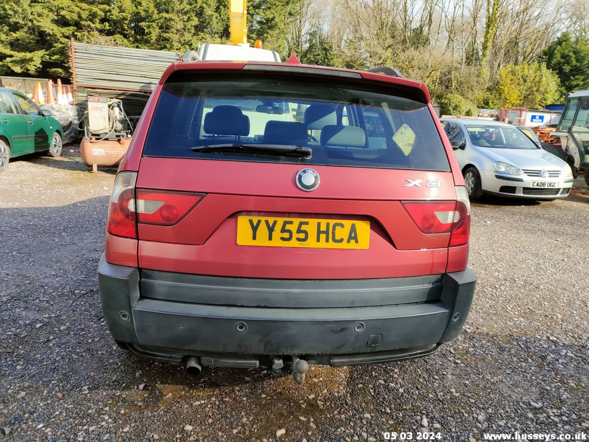 05/55 BMW X3 D SE - 1995cc 5dr Estate (Red, 188k) - Image 26 of 51