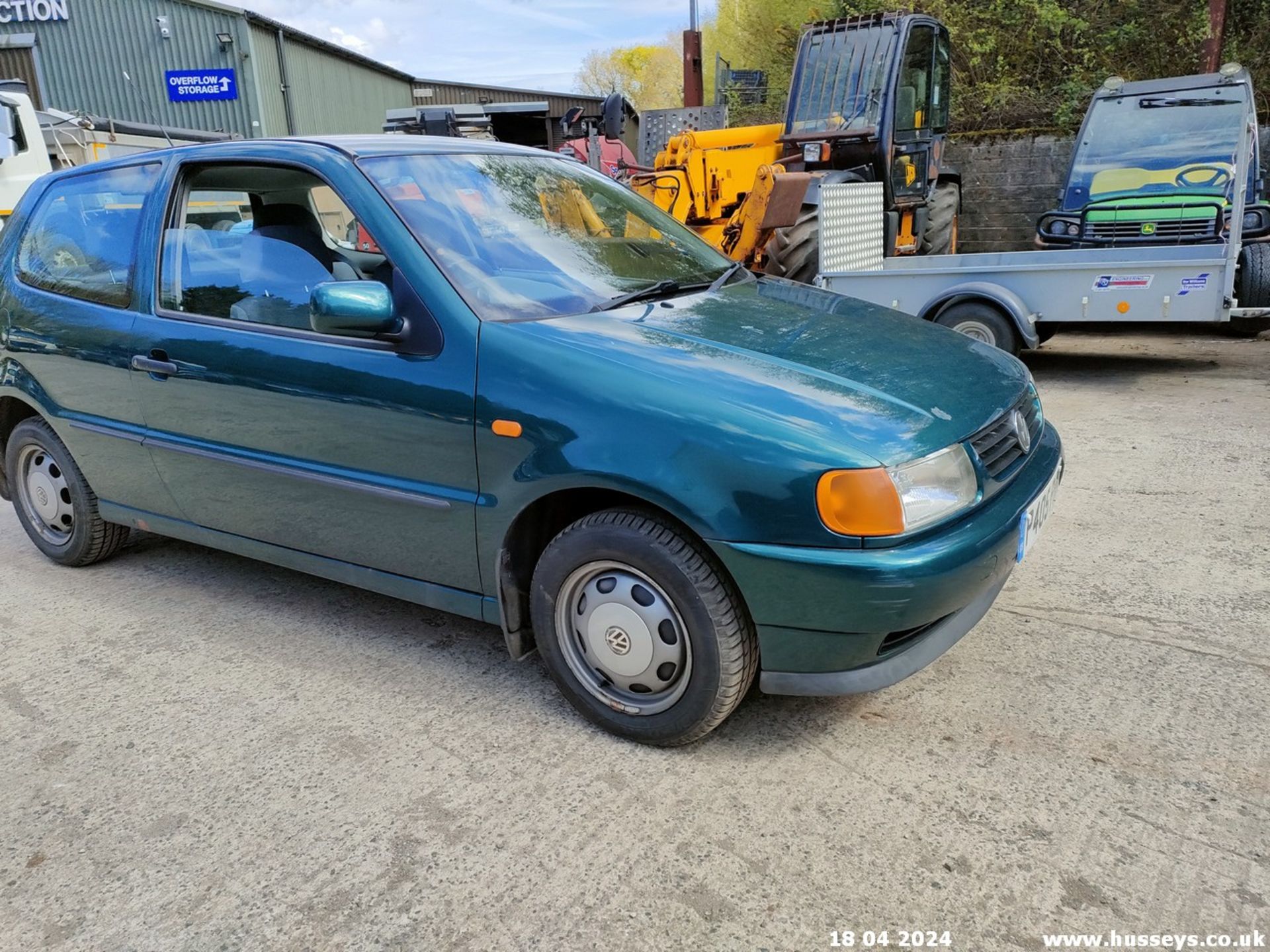 1997 VOLKSWAGEN POLO 1.4 CL AUTO - 1390cc 3dr Hatchback (Green, 68k) - Image 3 of 60