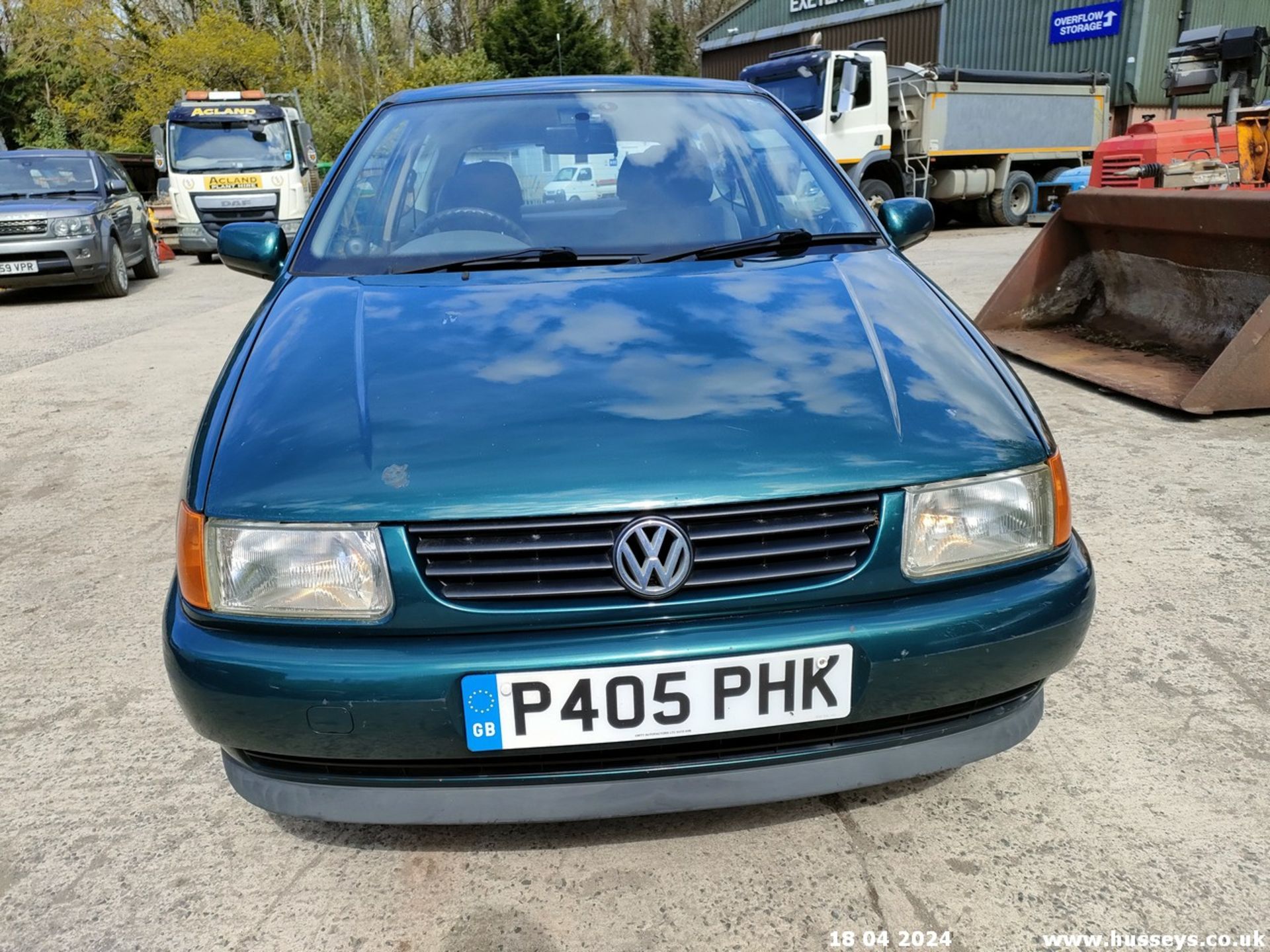 1997 VOLKSWAGEN POLO 1.4 CL AUTO - 1390cc 3dr Hatchback (Green, 68k) - Image 7 of 60