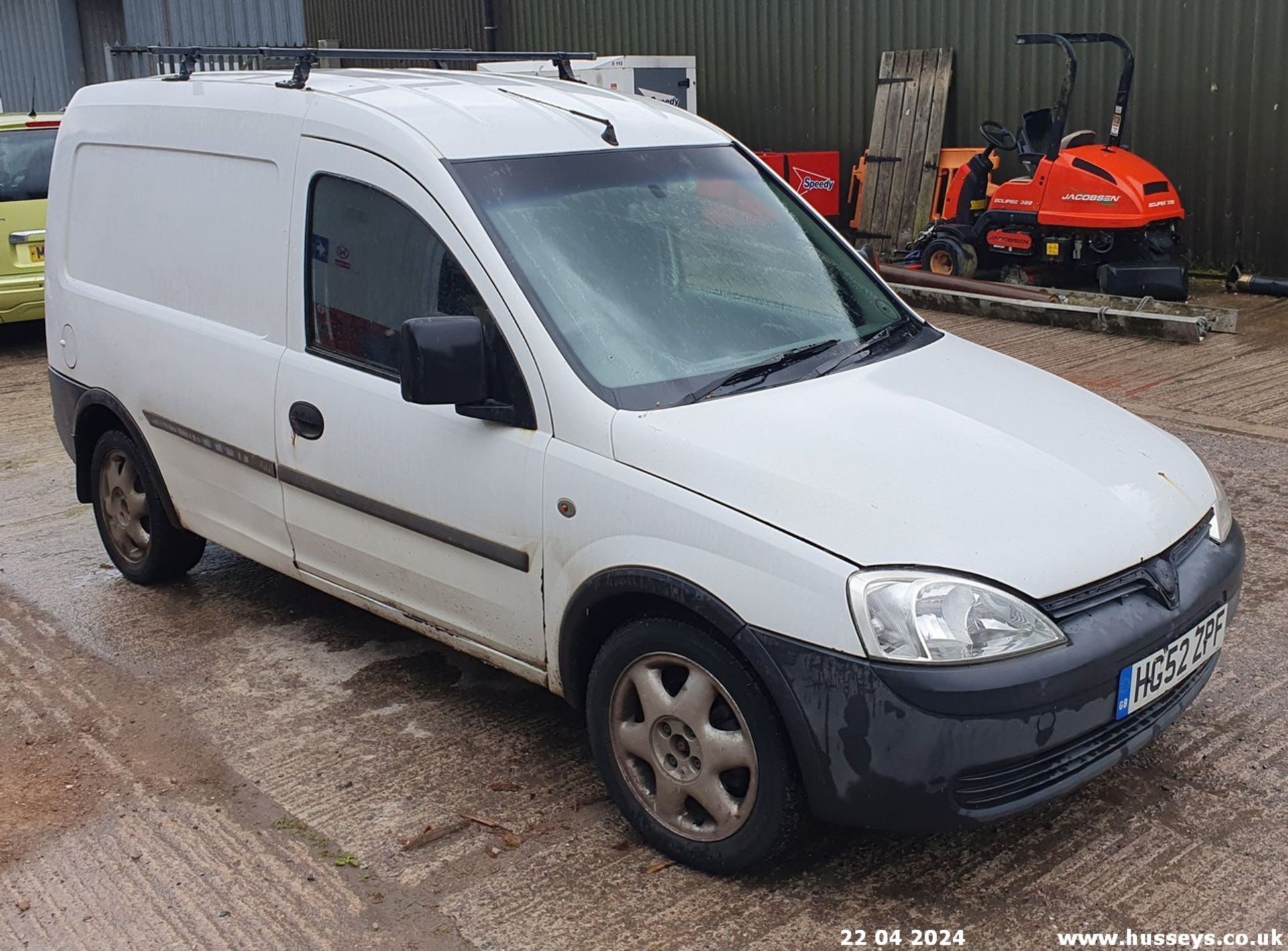 03/52 VAUXHALL COMBO 1700 DI - 1686cc 5dr Van (White)