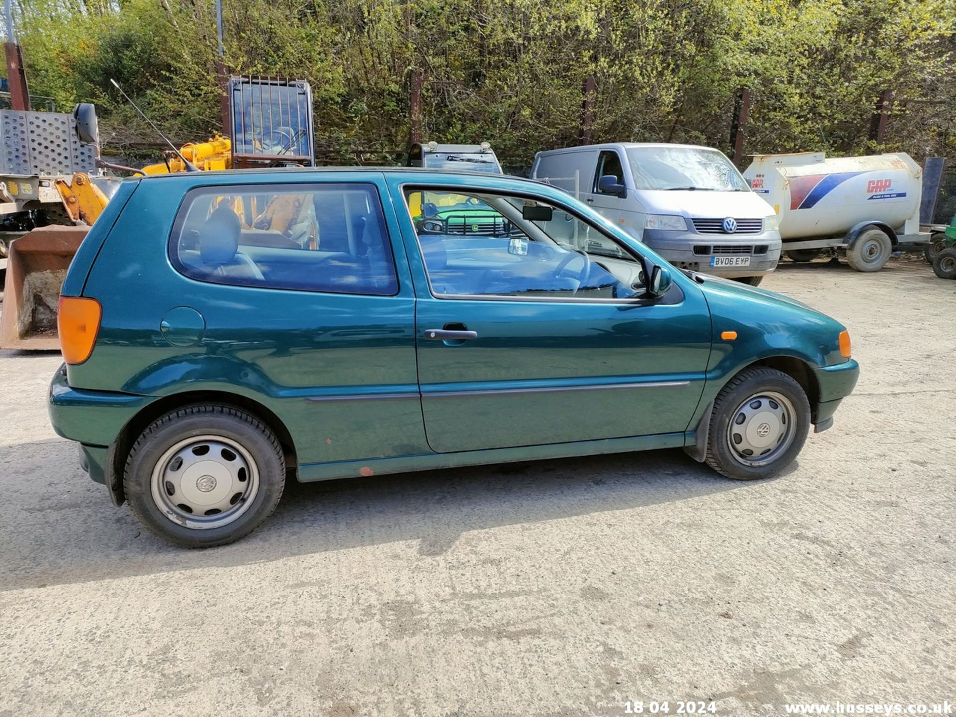1997 VOLKSWAGEN POLO 1.4 CL AUTO - 1390cc 3dr Hatchback (Green, 68k) - Image 41 of 60