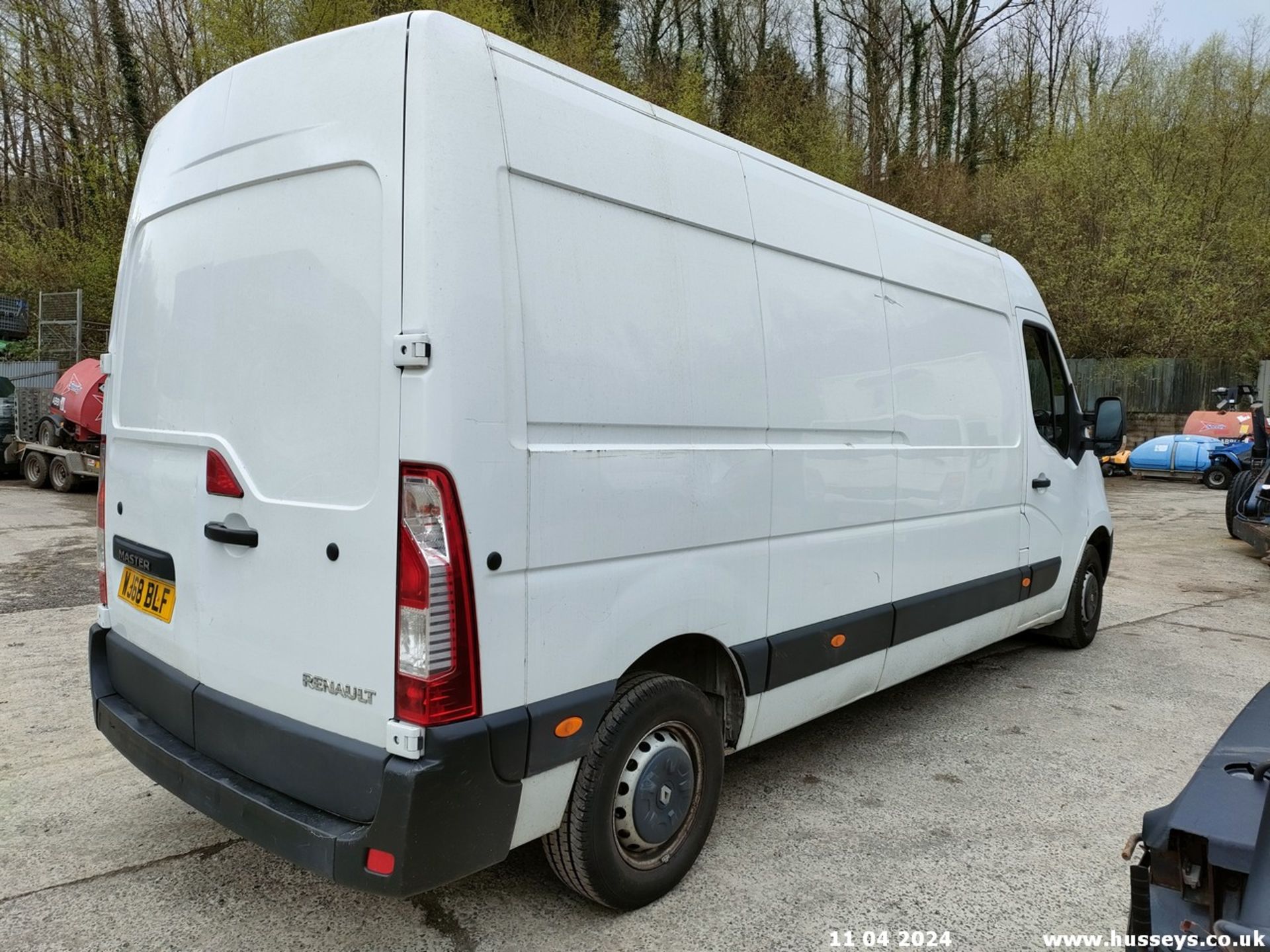 18/68 RENAULT MASTER LM35 BUSINESS DCI - 2298cc 5dr Van (White) - Image 44 of 68