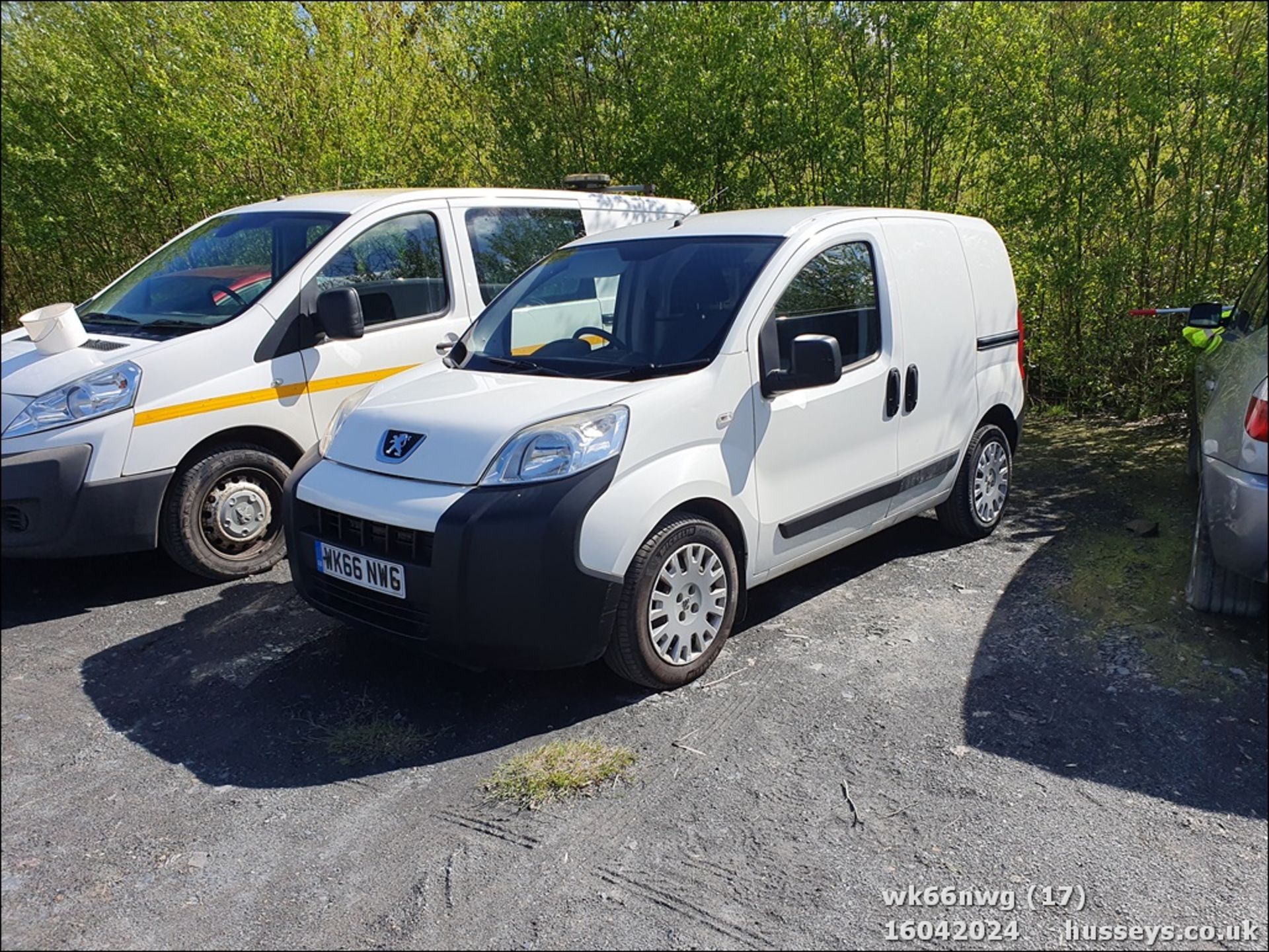 16/66 PEUGEOT BIPPER SE HDI - 1248cc Van (White, 160k) - Image 18 of 35