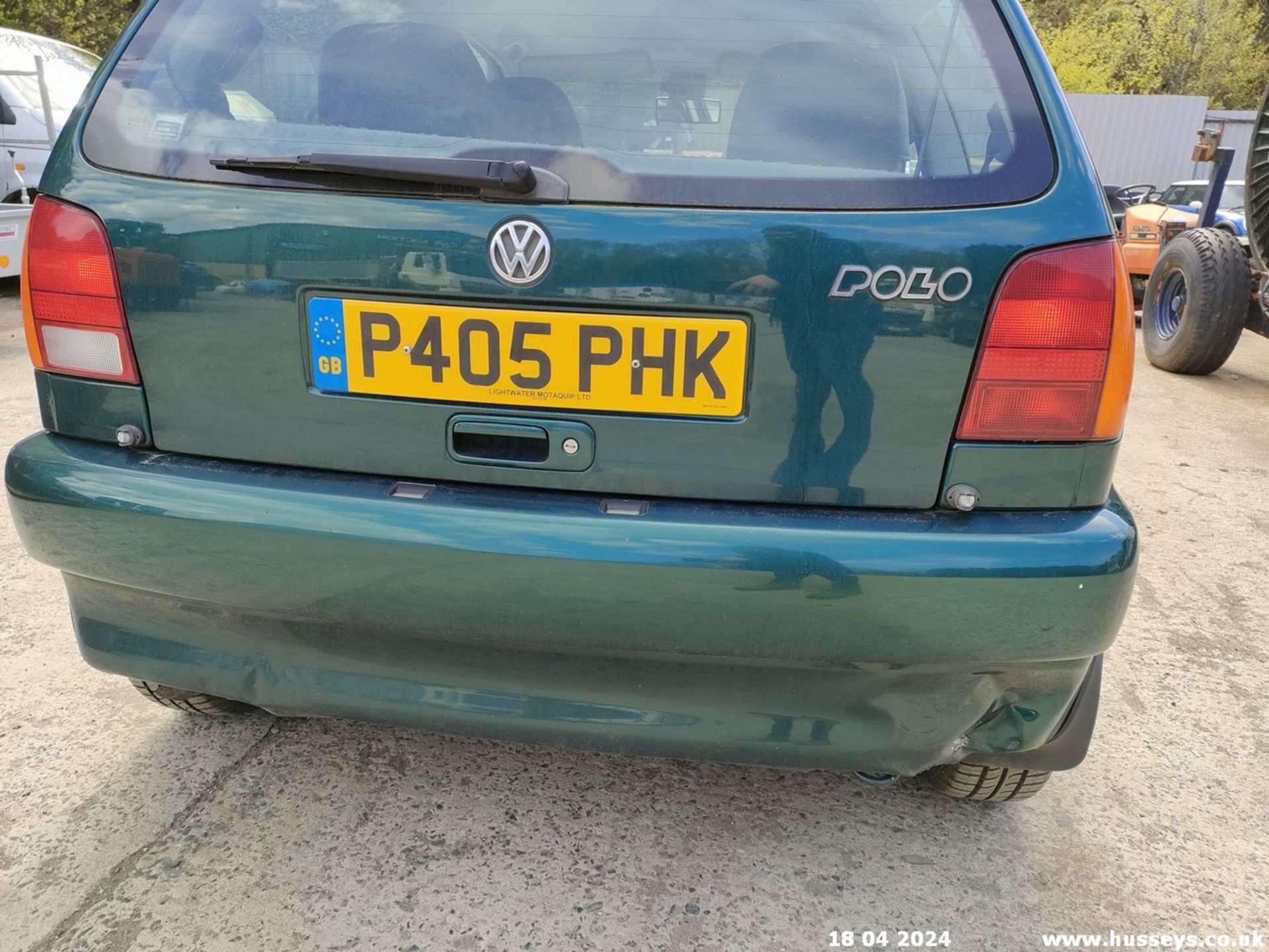 1997 VOLKSWAGEN POLO 1.4 CL AUTO - 1390cc 3dr Hatchback (Green, 68k) - Image 34 of 60