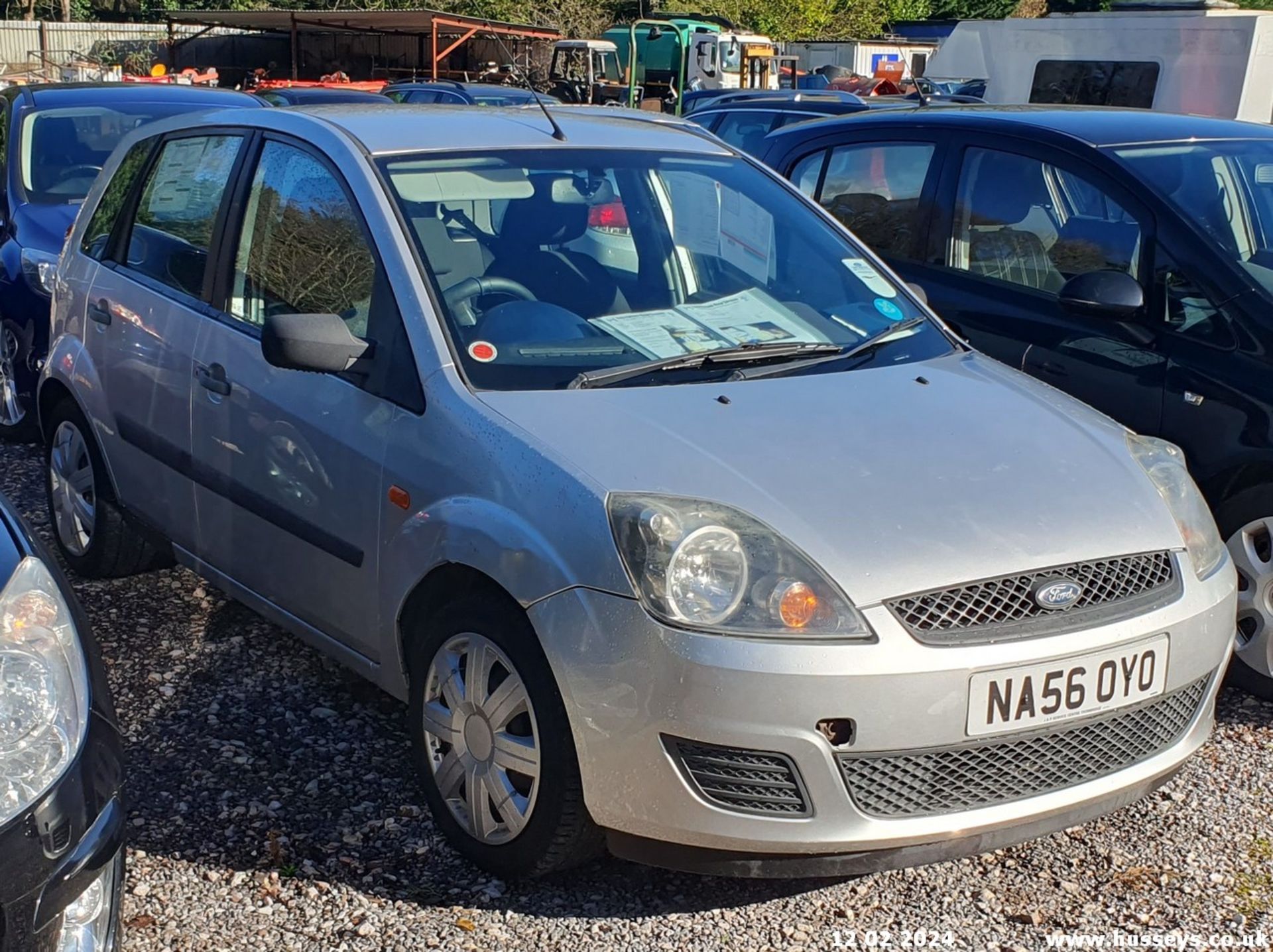 06/56 FORD FIESTA STYLE TDCI - 1399cc 5dr Hatchback (Silver)