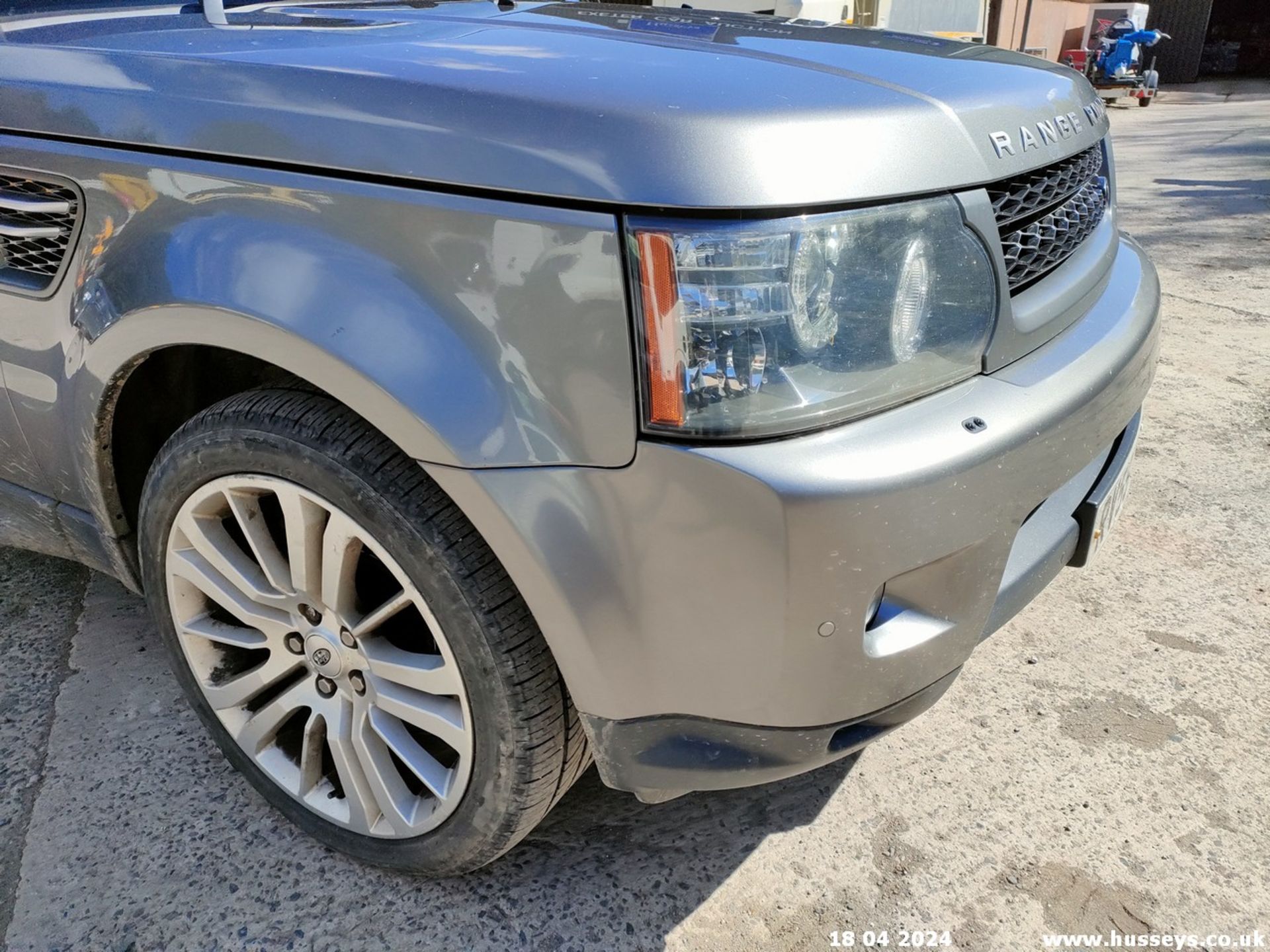 09/59 LAND ROVER RANGE ROVER SP HSE TDV6 A - 2993cc 5dr Estate (Grey, 133k) - Image 5 of 70