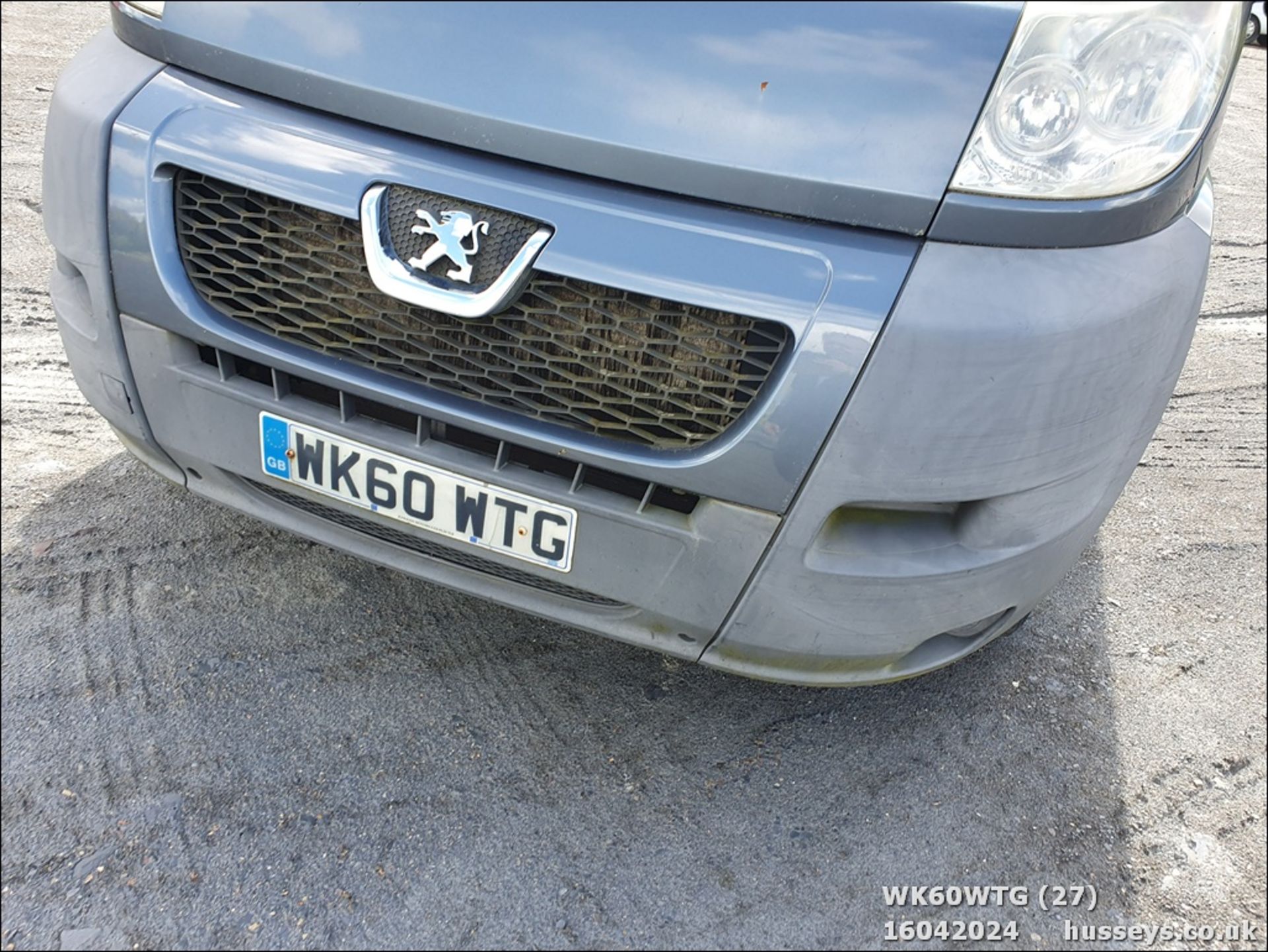 10/60 PEUGEOT BOXER 333 SWB - 2198cc Van (Grey, 47k) - Image 28 of 57