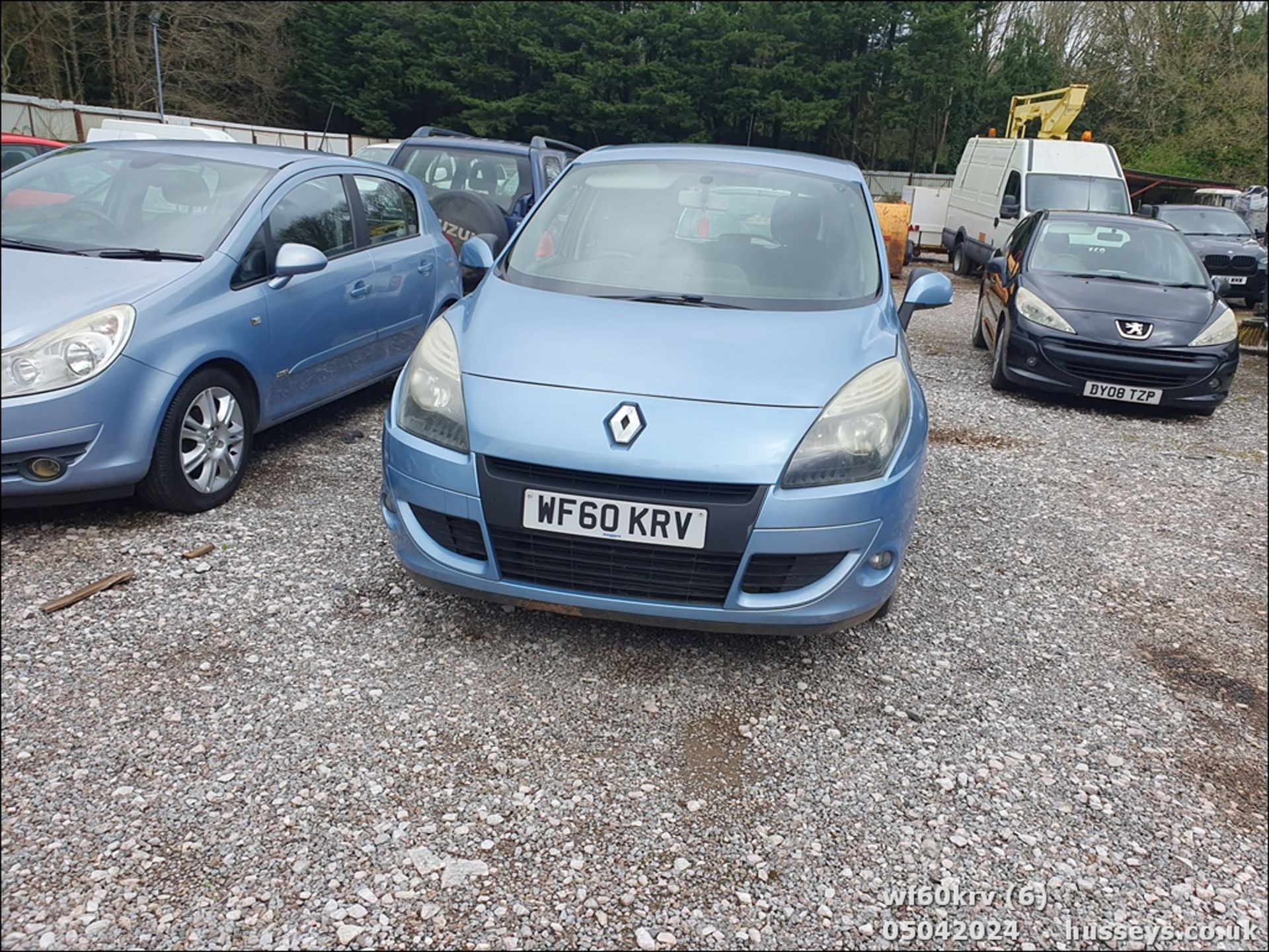 10/60 RENAULT SCENIC EXPRESSION DCI 105 - 1461cc 5dr MPV (Blue) - Image 7 of 50