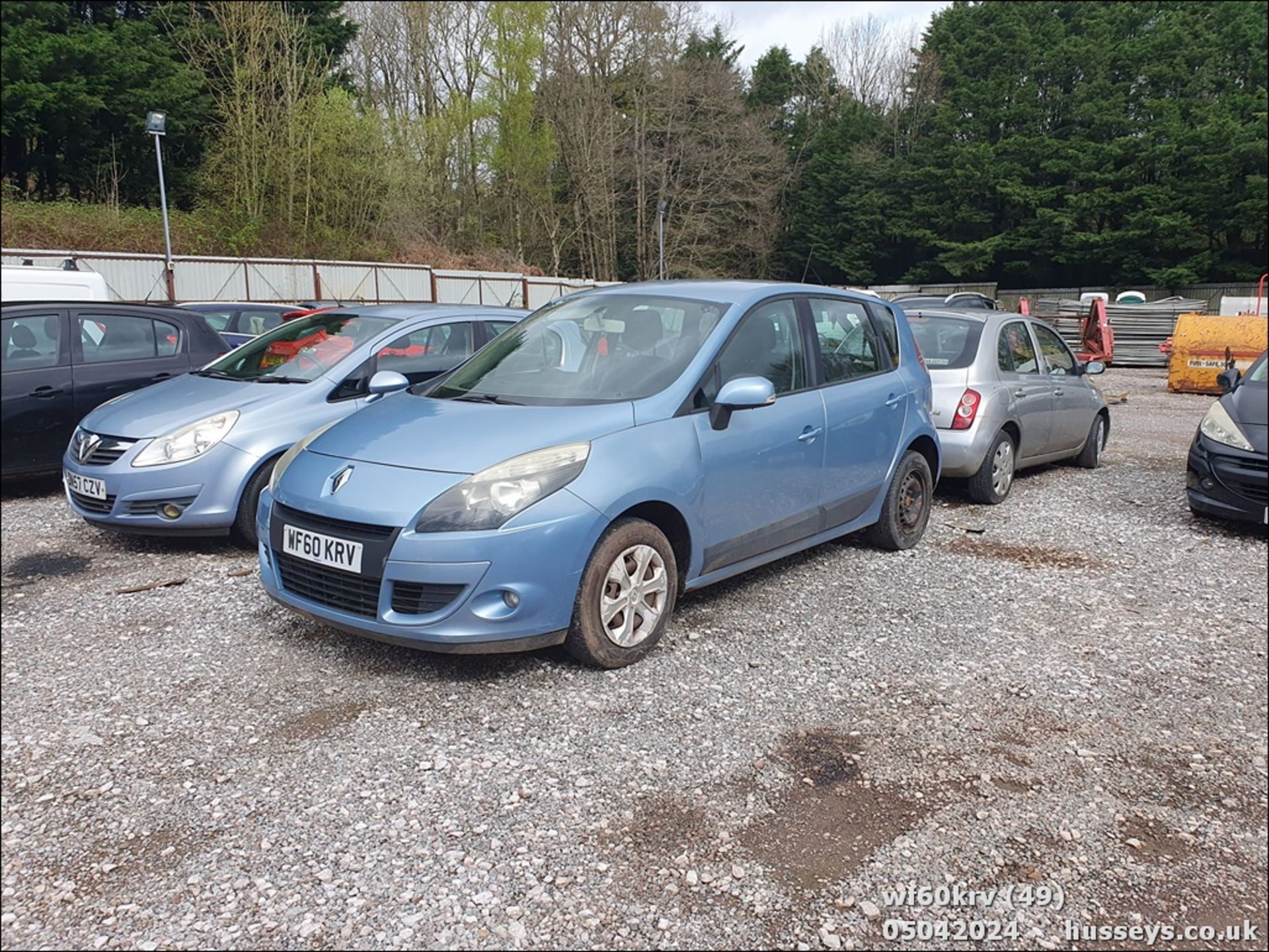 10/60 RENAULT SCENIC EXPRESSION DCI 105 - 1461cc 5dr MPV (Blue) - Image 50 of 50