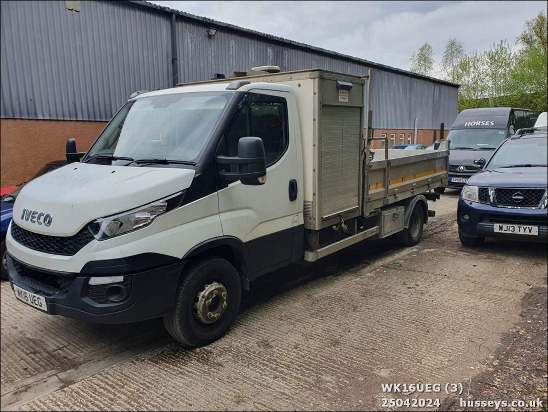 16/16 IVECO DAILY 70C17 - 2998cc 2dr Tipper (White, 193k) - Image 7 of 28