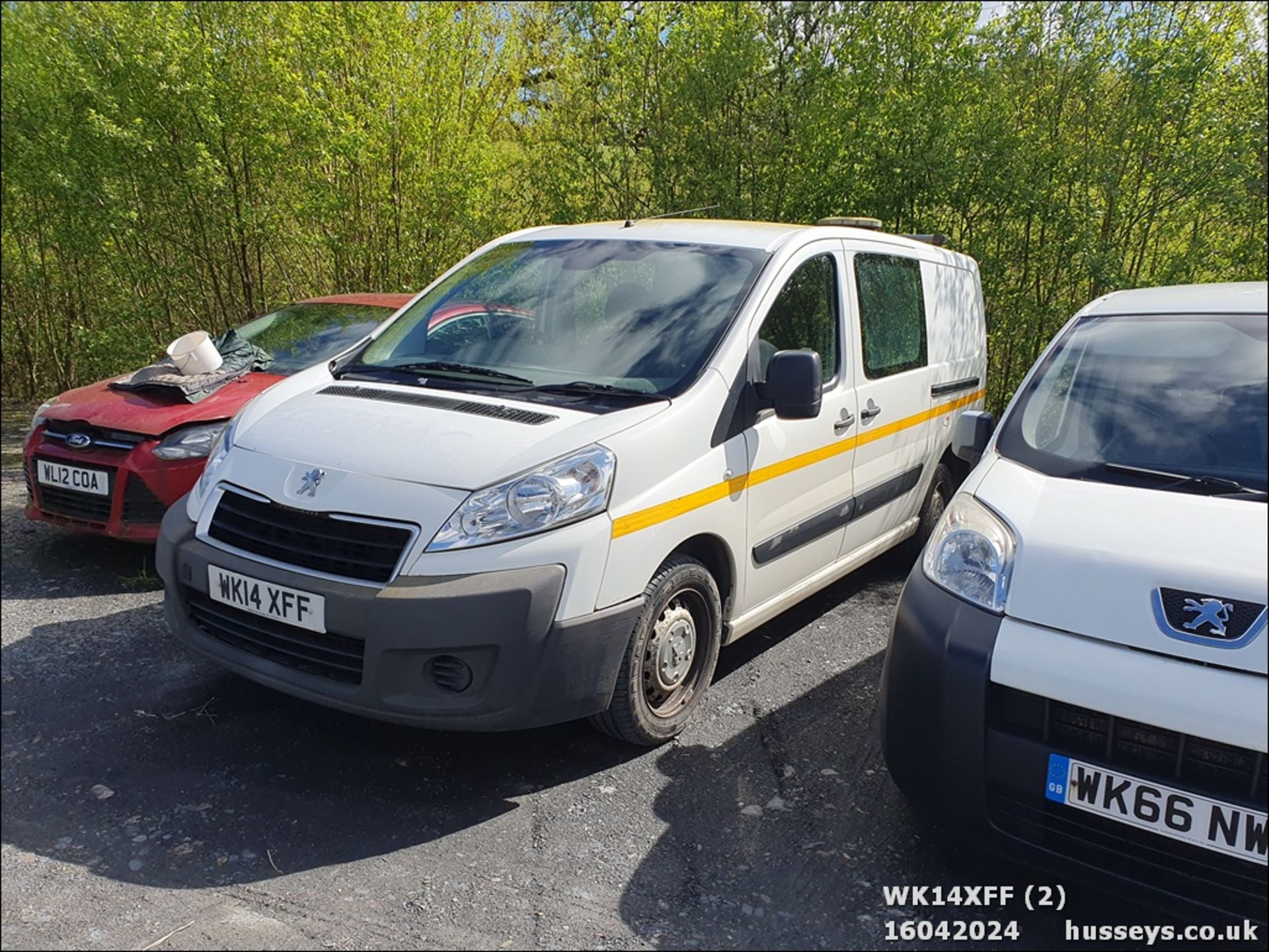 14/14 PEUGEOT EXPERT 1200 L2H1 HDI - 1997cc 6dr Van (White, 125k) - Image 3 of 28