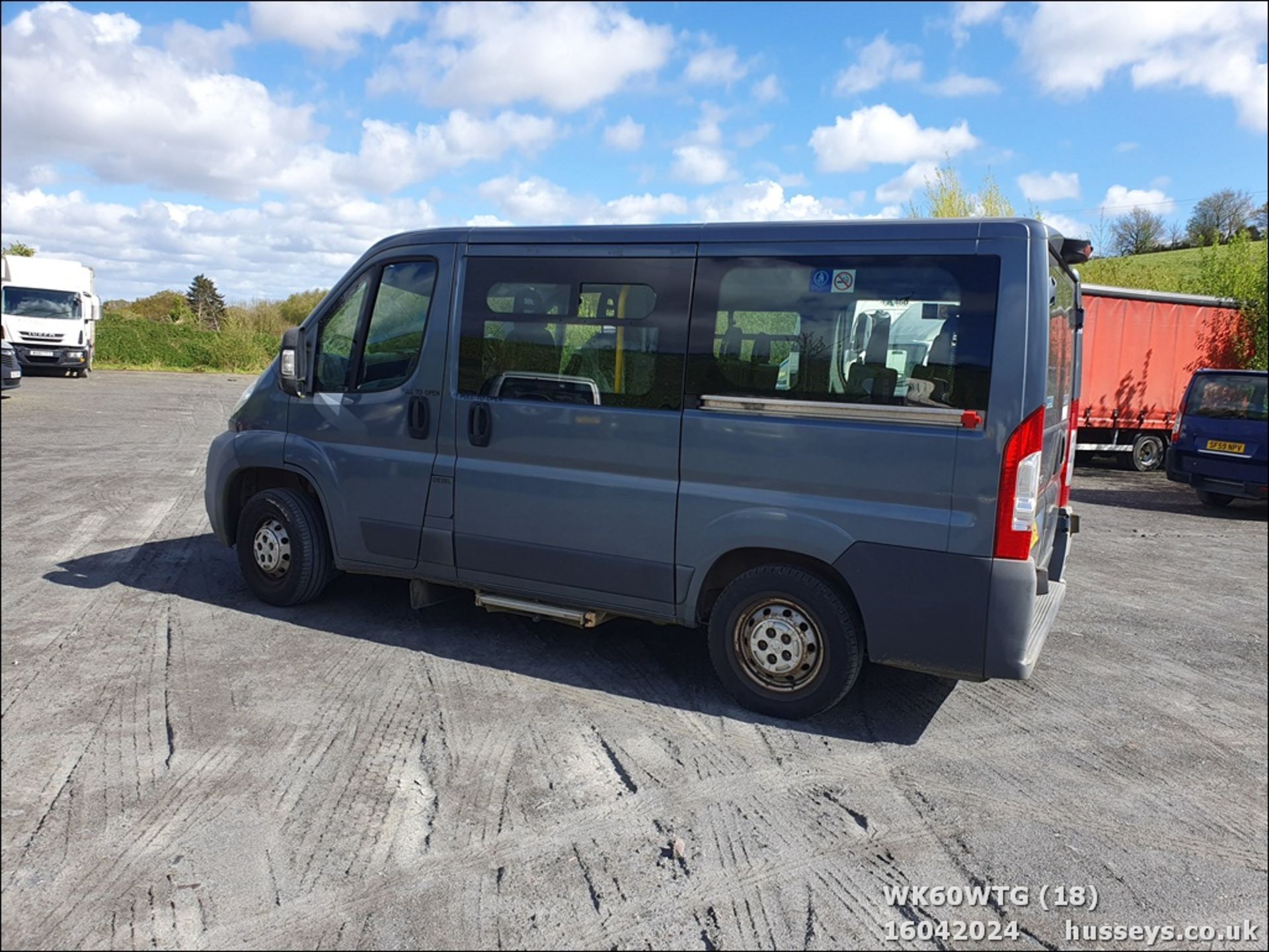 10/60 PEUGEOT BOXER 333 SWB - 2198cc Van (Grey, 47k) - Image 19 of 57