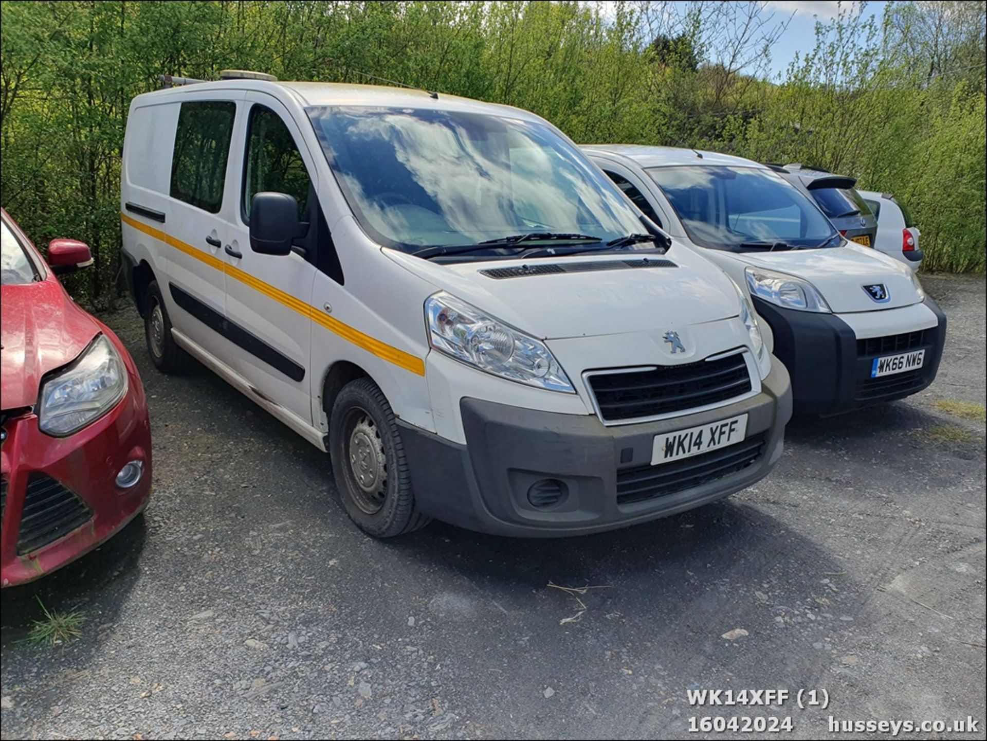 14/14 PEUGEOT EXPERT 1200 L2H1 HDI - 1997cc 6dr Van (White, 125k) - Image 2 of 28