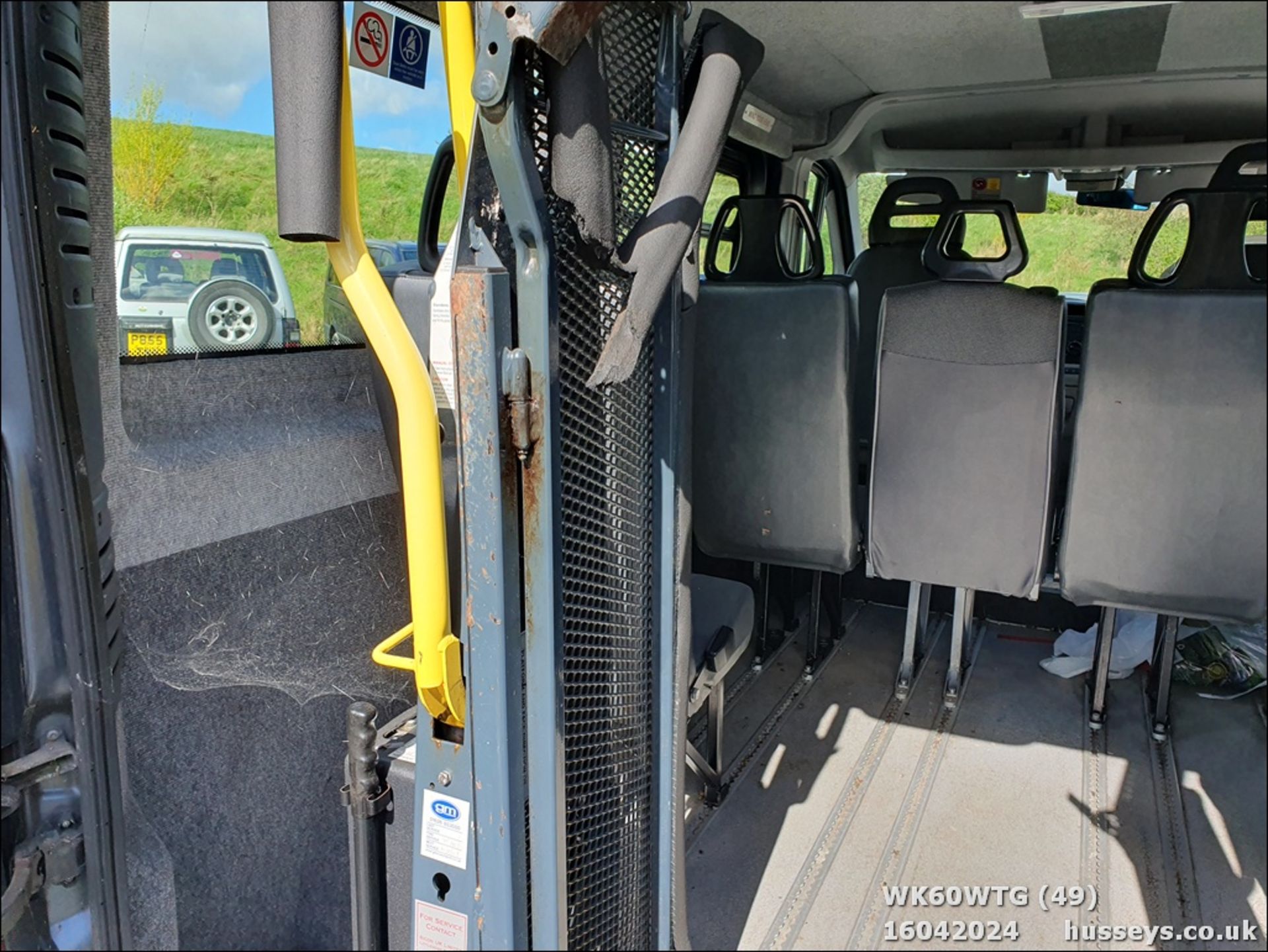 10/60 PEUGEOT BOXER 333 SWB - 2198cc Van (Grey, 47k) - Image 50 of 57