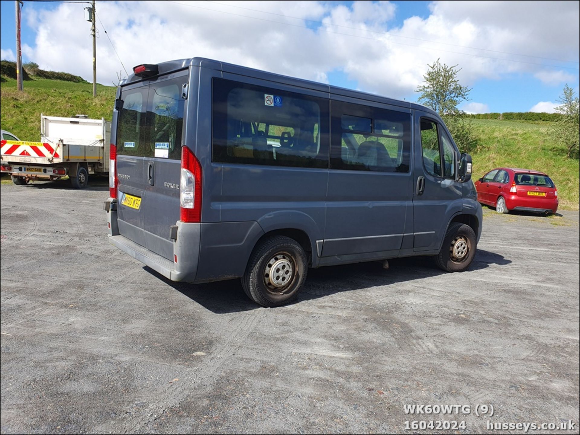 10/60 PEUGEOT BOXER 333 SWB - 2198cc Van (Grey, 47k) - Image 10 of 57