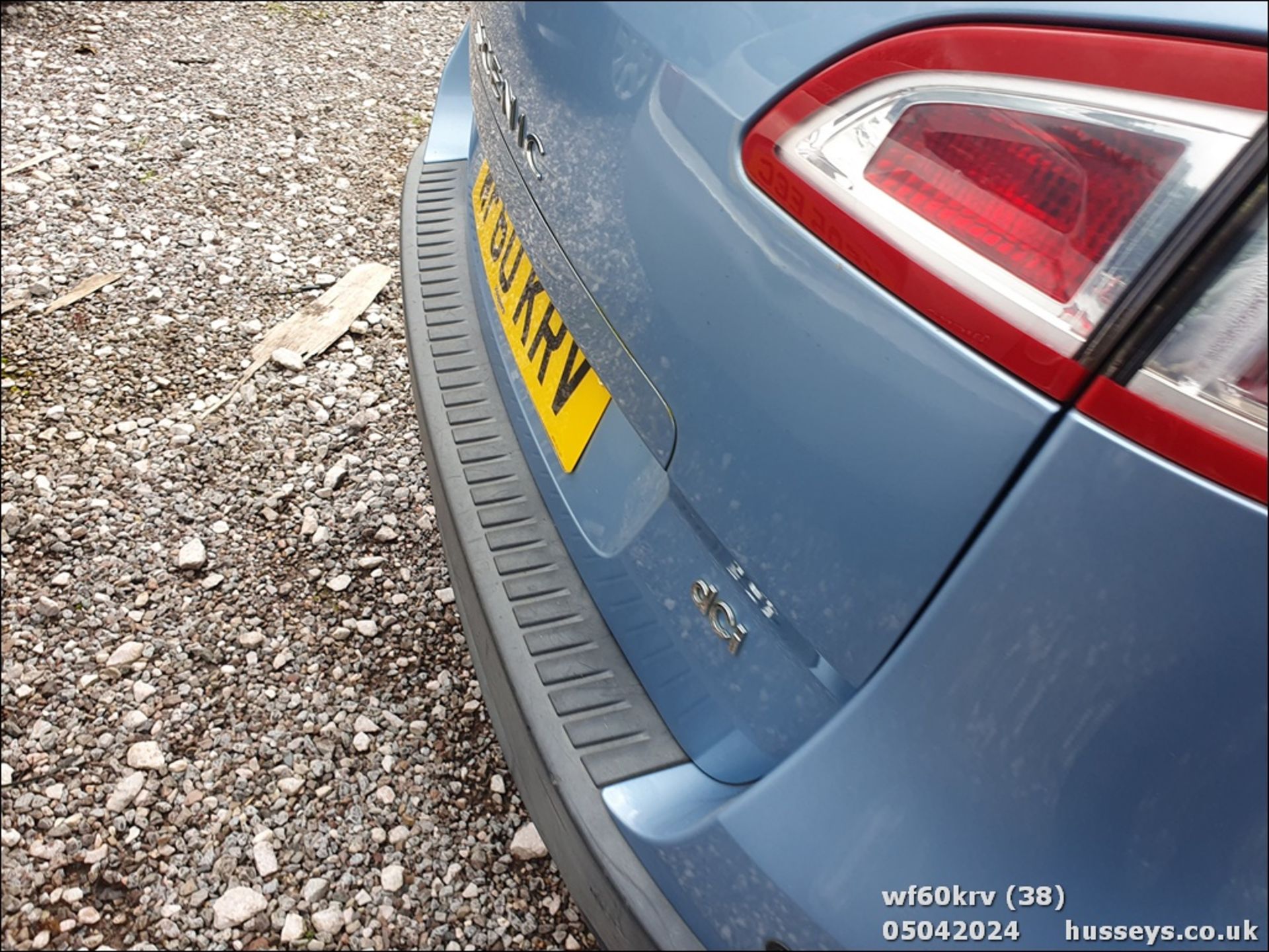 10/60 RENAULT SCENIC EXPRESSION DCI 105 - 1461cc 5dr MPV (Blue) - Image 39 of 50