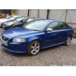 08/58 VOLVO S40 SPORT D - 1560cc 4dr Saloon (Blue, 115k)