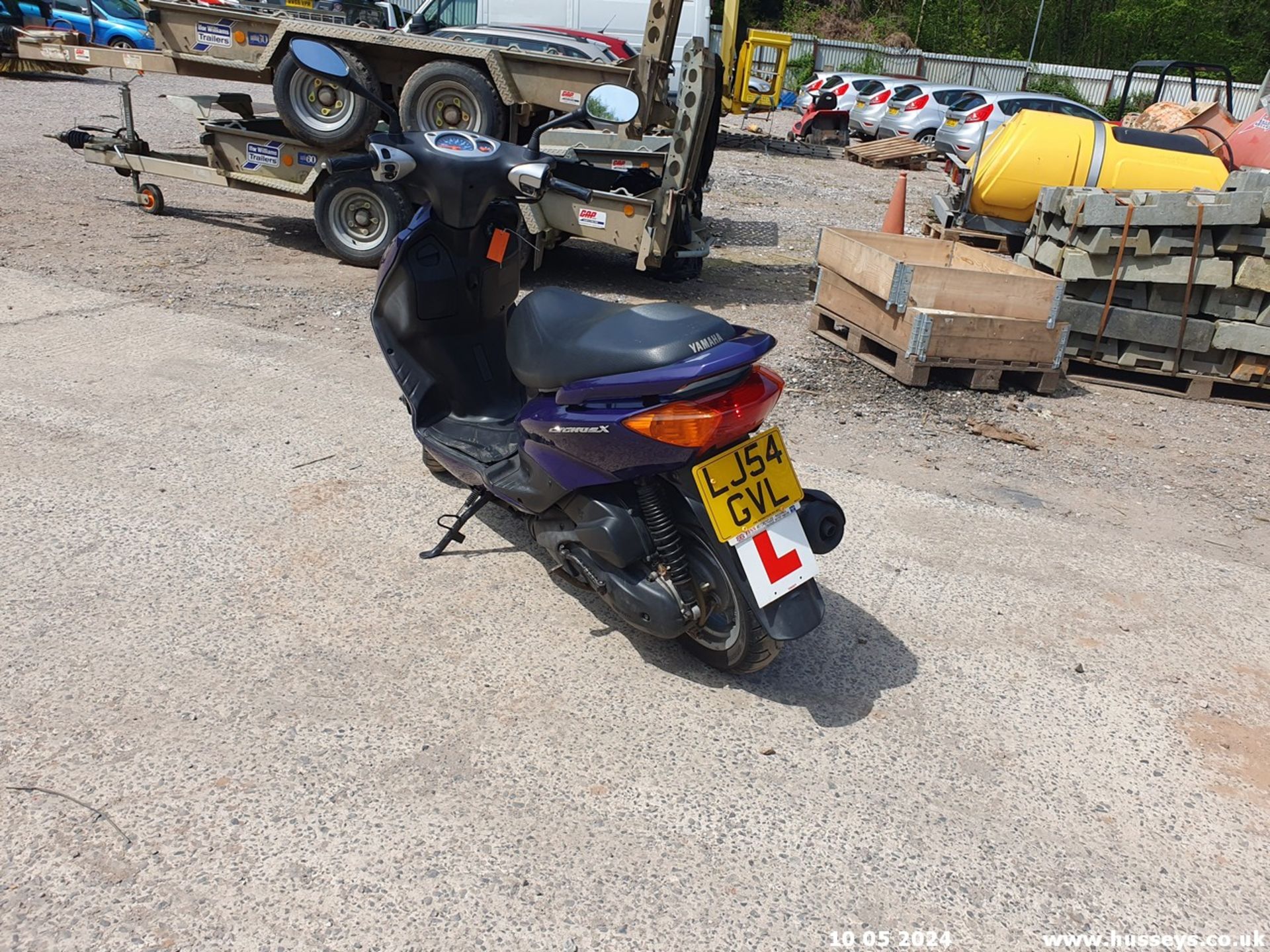 05/54 YAMAHA NXC 125 CYGNUS - 124cc Motorcycle (Blue, 18k) - Image 2 of 19