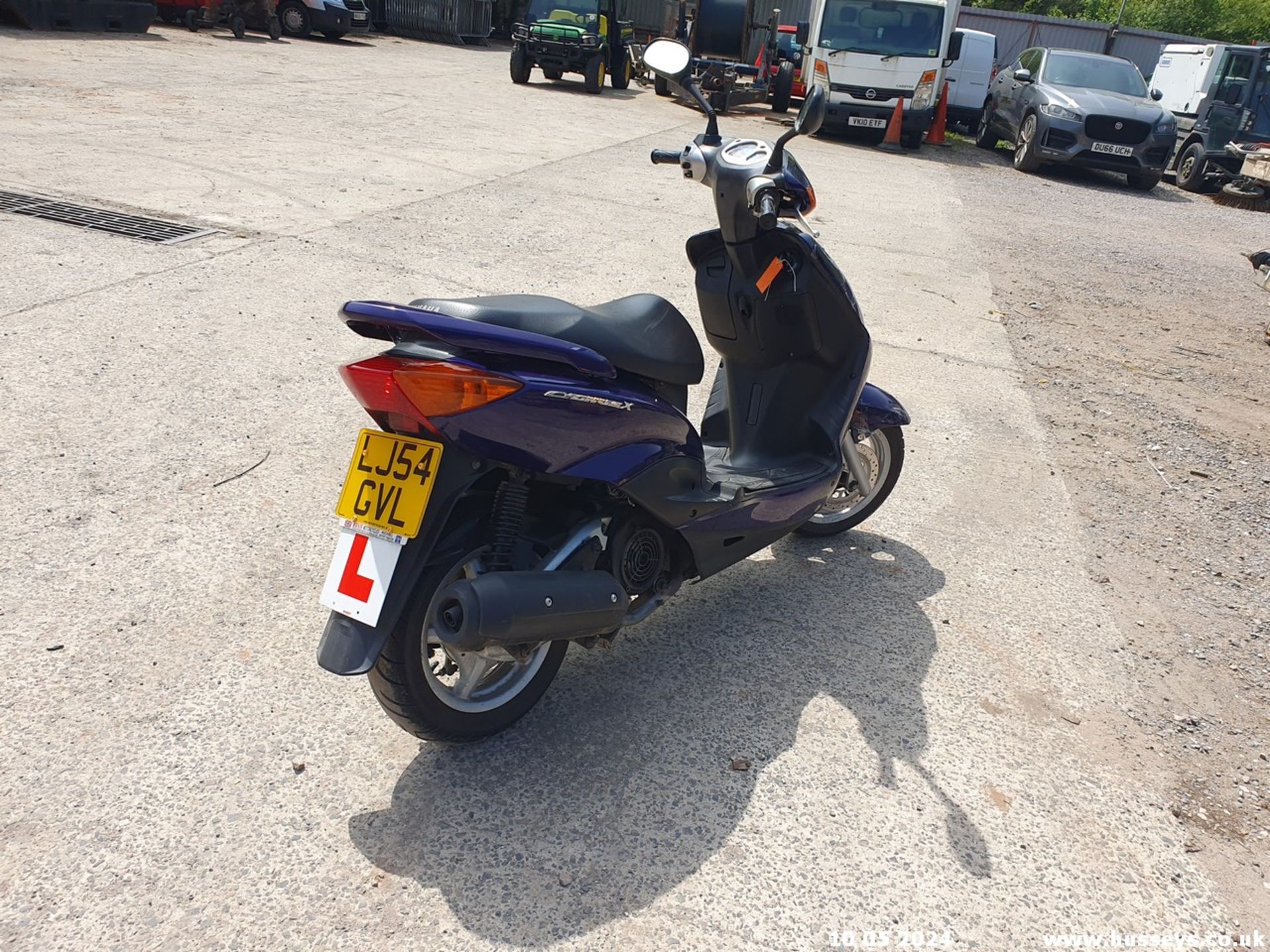 05/54 YAMAHA NXC 125 CYGNUS - 124cc Motorcycle (Blue, 18k) - Image 15 of 19