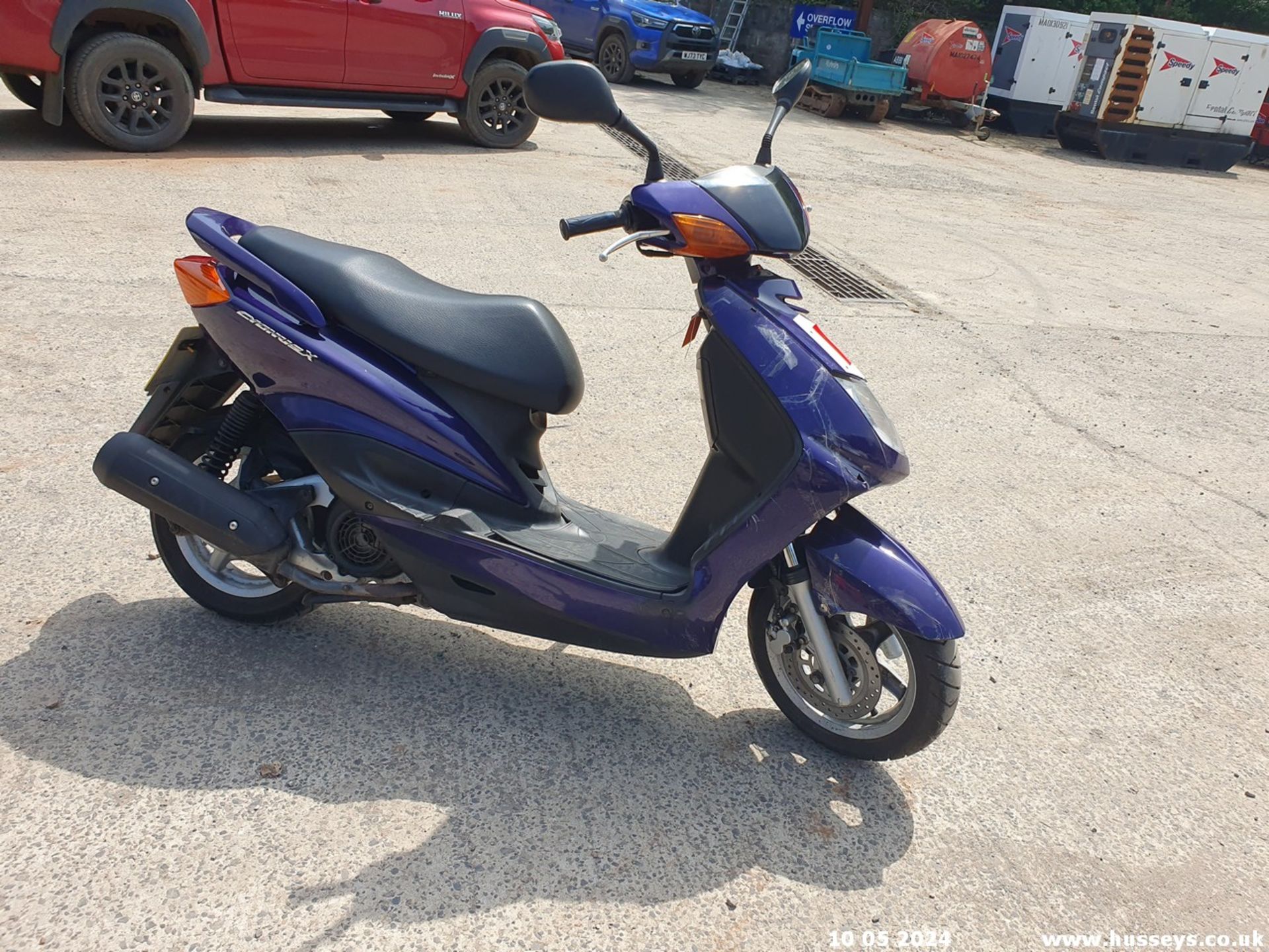 05/54 YAMAHA NXC 125 CYGNUS - 124cc Motorcycle (Blue, 18k) - Image 12 of 19