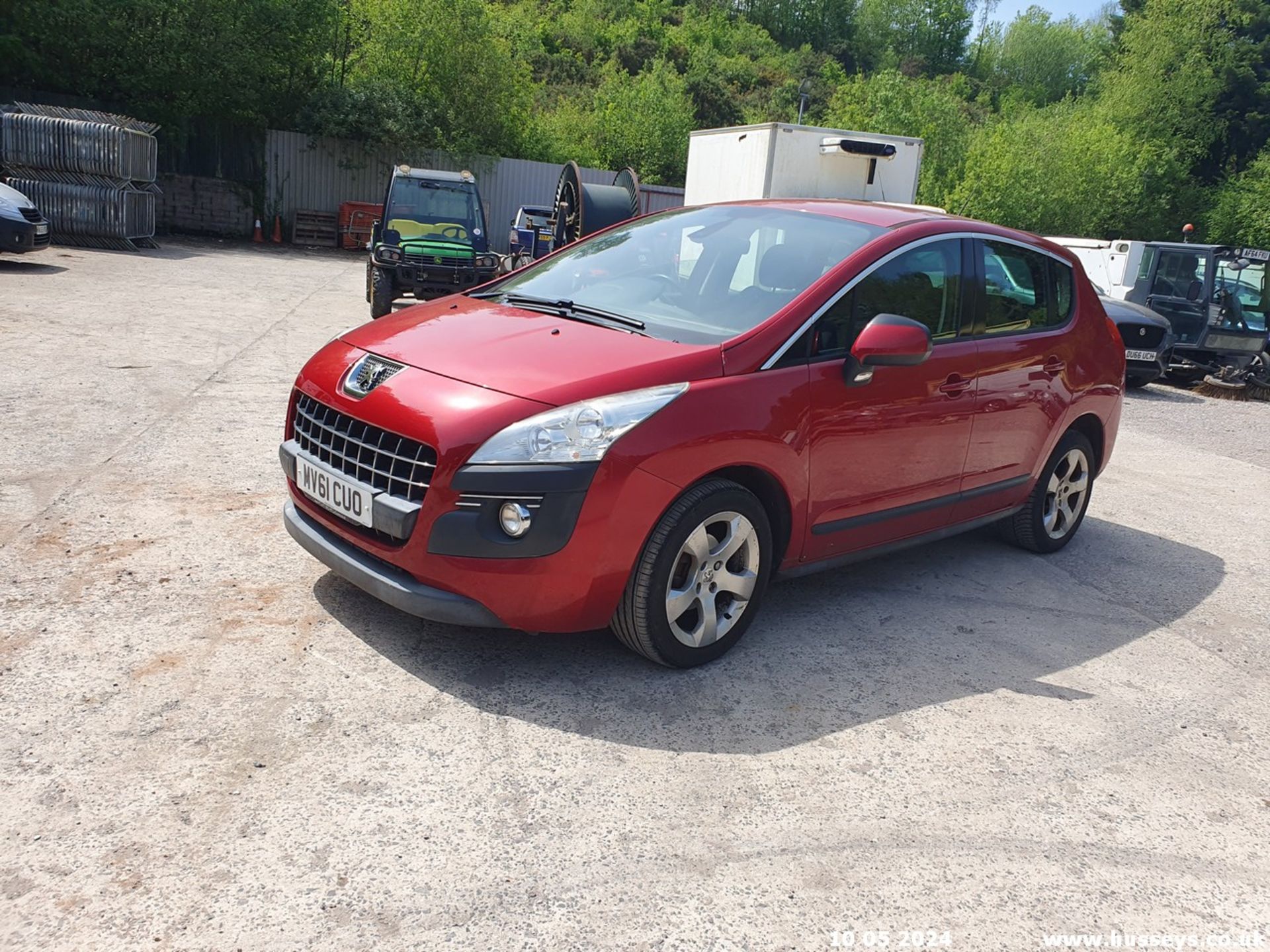 11/61 PEUGEOT 3008 SPORT E-HDI S-A - 1560cc 5dr Hatchback (Red, 89k) - Image 22 of 49