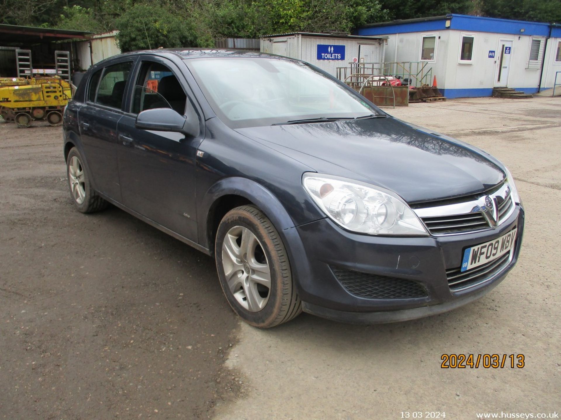 09/09 VAUXHALL ASTRA ACTIVE - 1364cc 5dr Hatchback (Blue, 96k)