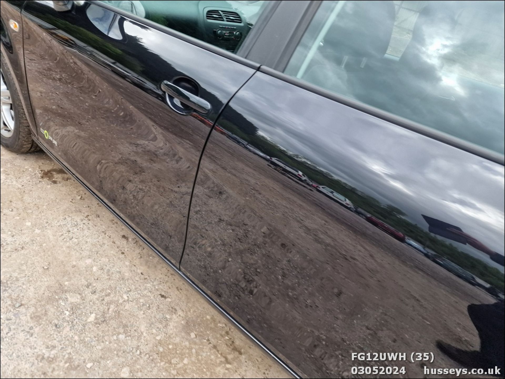 12/12 SEAT LEON S COPA CR TDI ECOMOT - 1598cc 5dr Hatchback (Black, 123k) - Image 36 of 45