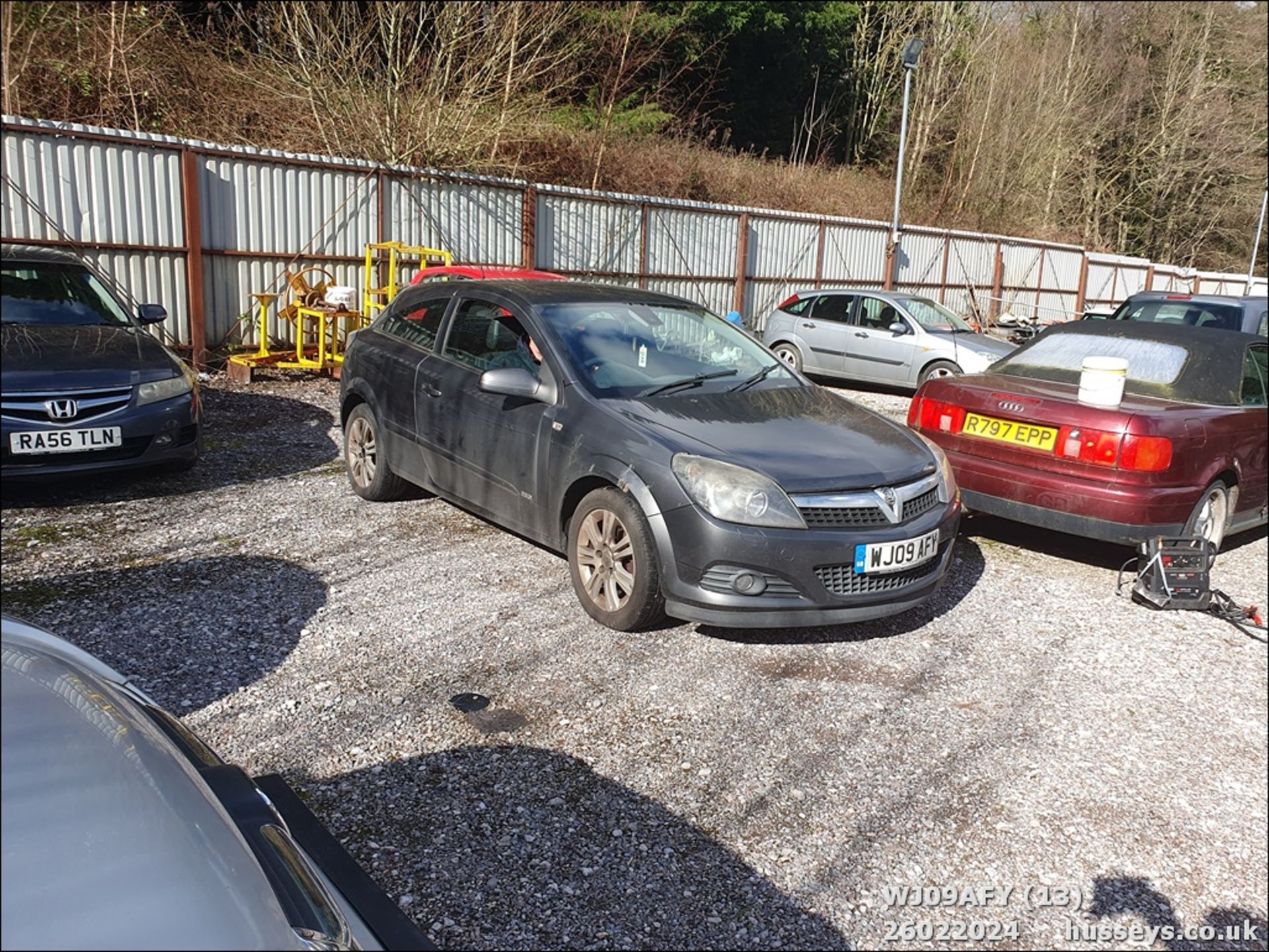 09/09 VAUXHALL ASTRA DESIGN - 1796cc 3dr Hatchback (Grey, 144k) - Image 14 of 27