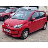 13/13 VOLKSWAGEN MOVE UP AUTO - 999cc 5dr Hatchback (Red, 17k)