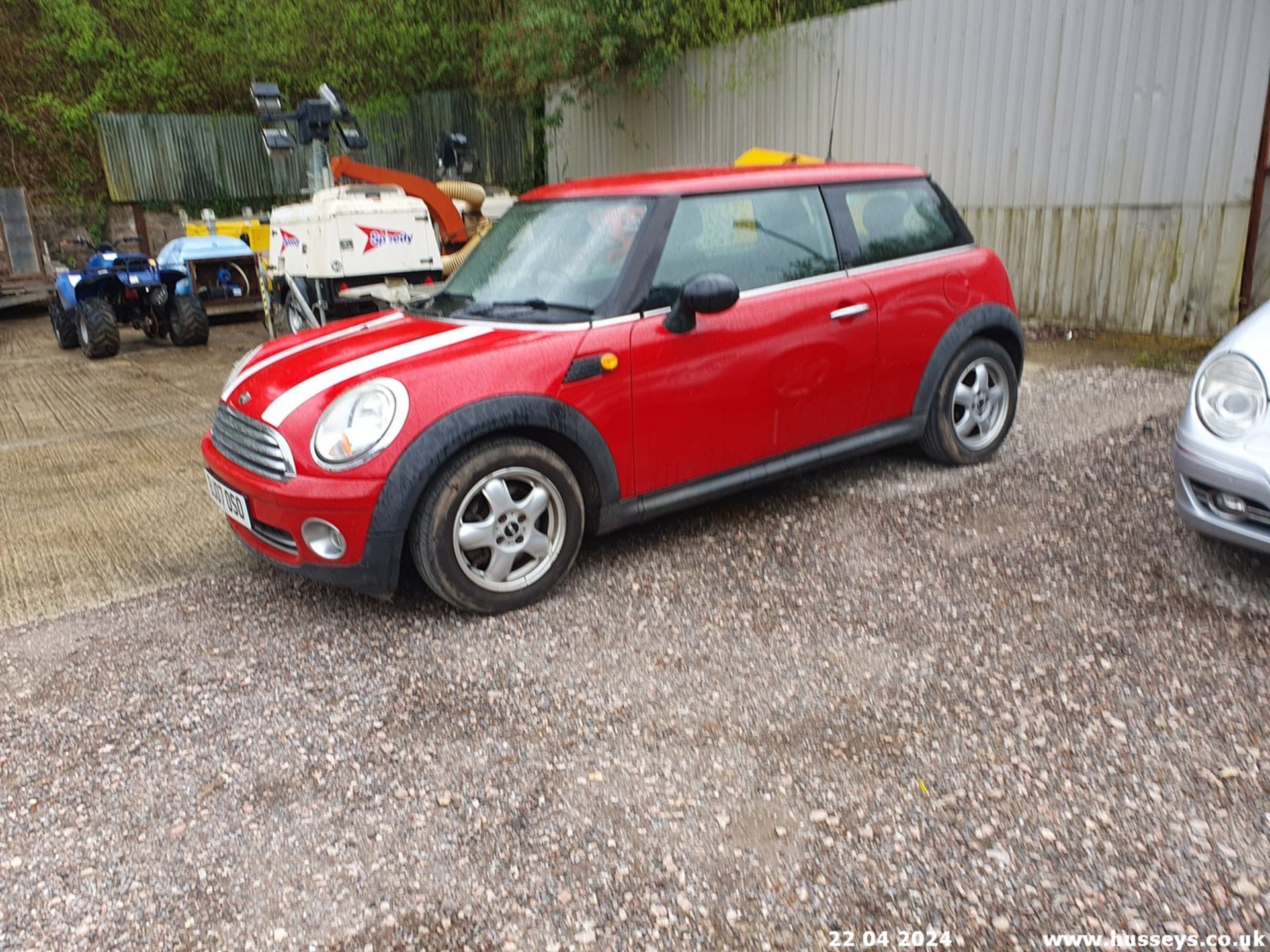 07/07 MINI ONE - 1397cc 3dr Hatchback (Red, 86k) - Image 13 of 47