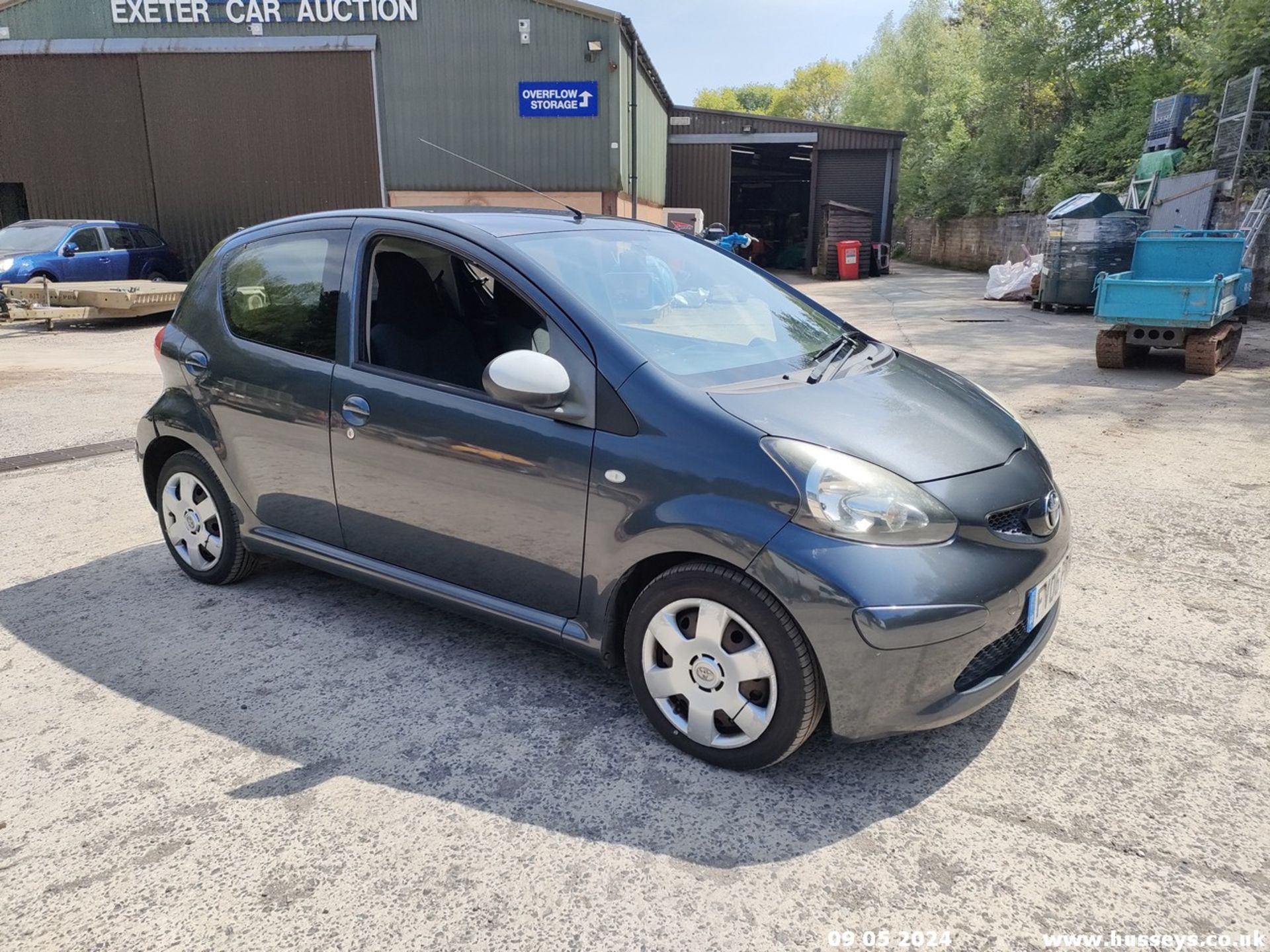 06/06 TOYOTA AYGO+ D-4D - 1364cc 5dr Hatchback (Grey, 153k) - Image 50 of 64