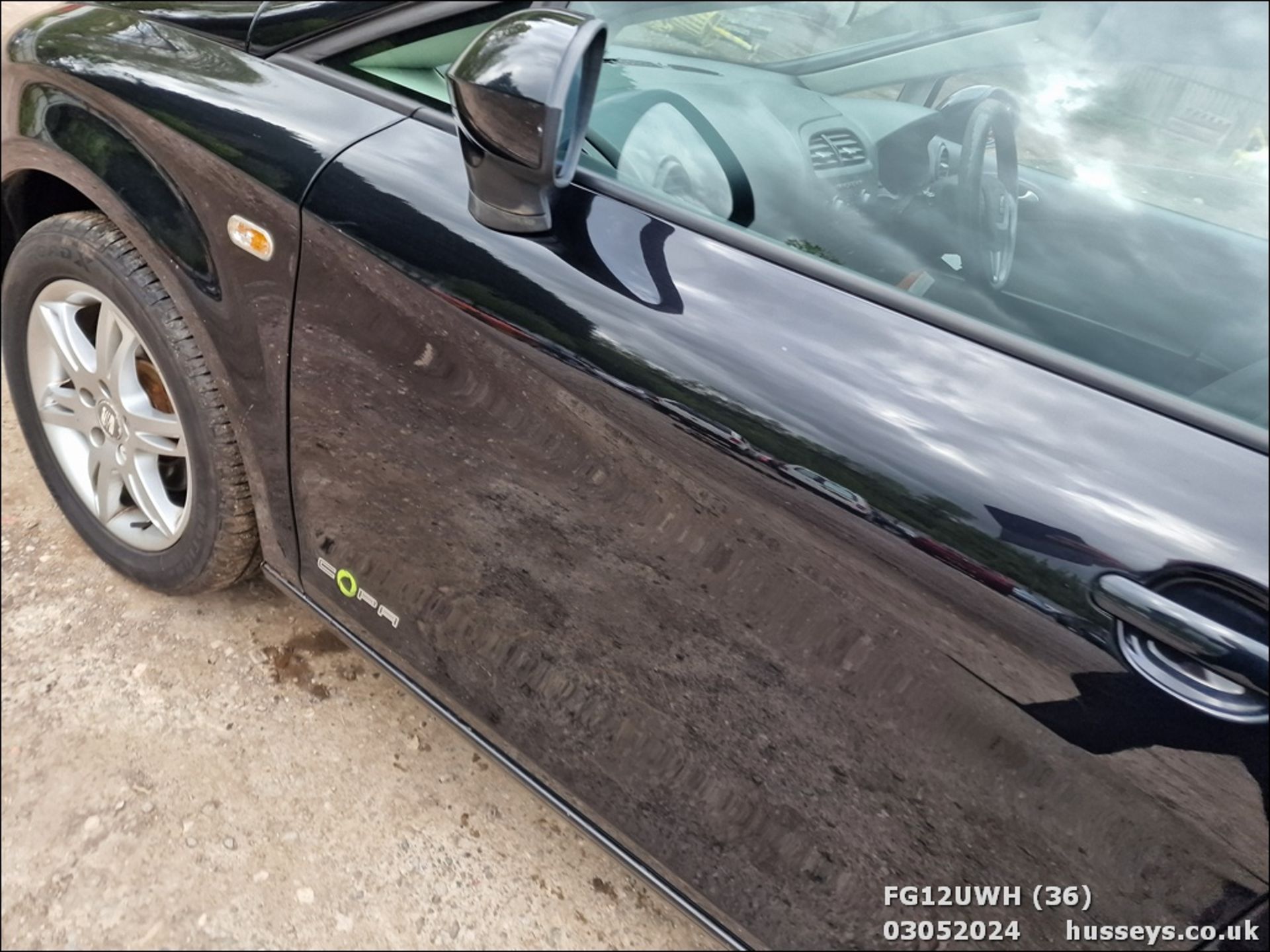 12/12 SEAT LEON S COPA CR TDI ECOMOT - 1598cc 5dr Hatchback (Black, 123k) - Image 37 of 45