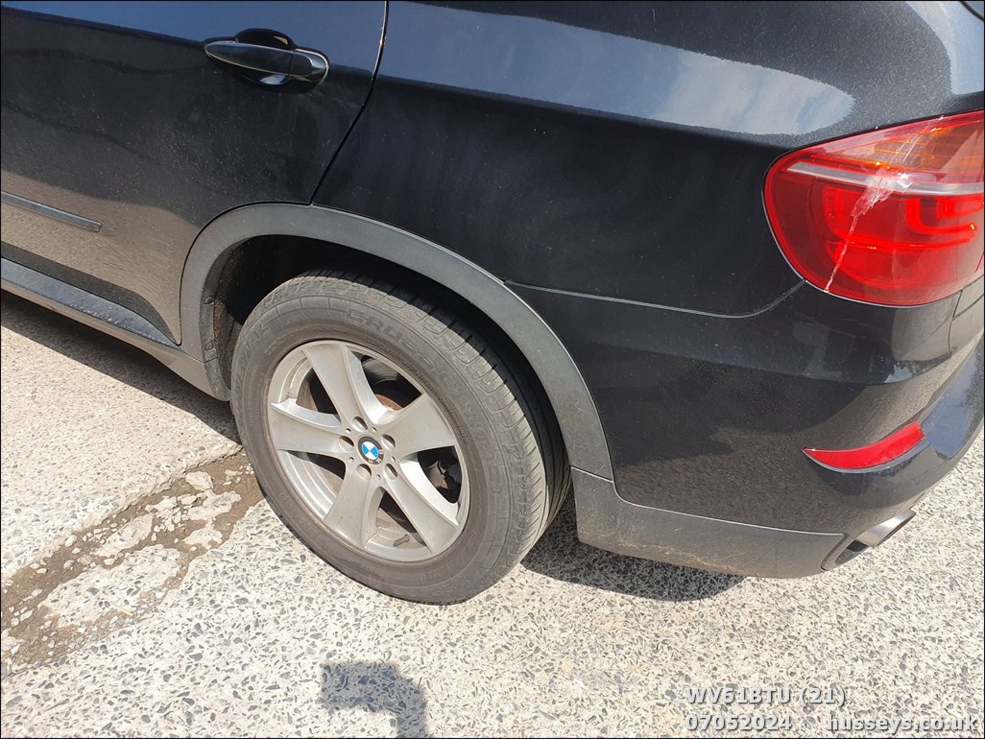 11/61 BMW X5 XDRIVE30D SE AUTO - 2993cc 5dr Estate (Black, 86k) - Image 22 of 41