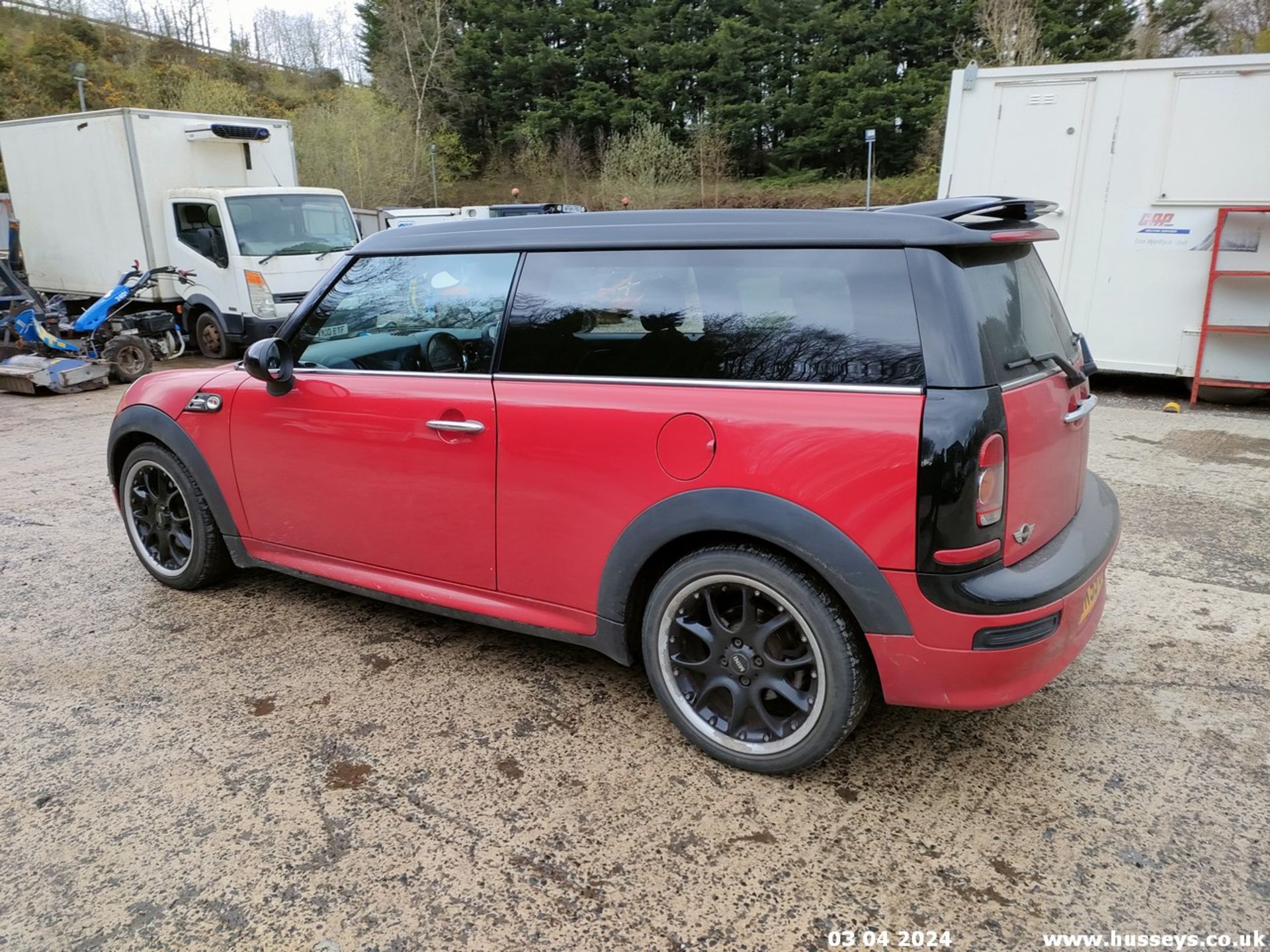 09/59 MINI COOPER CLUBMAN - 1598cc 5dr Estate (Red, 112k) - Image 24 of 65