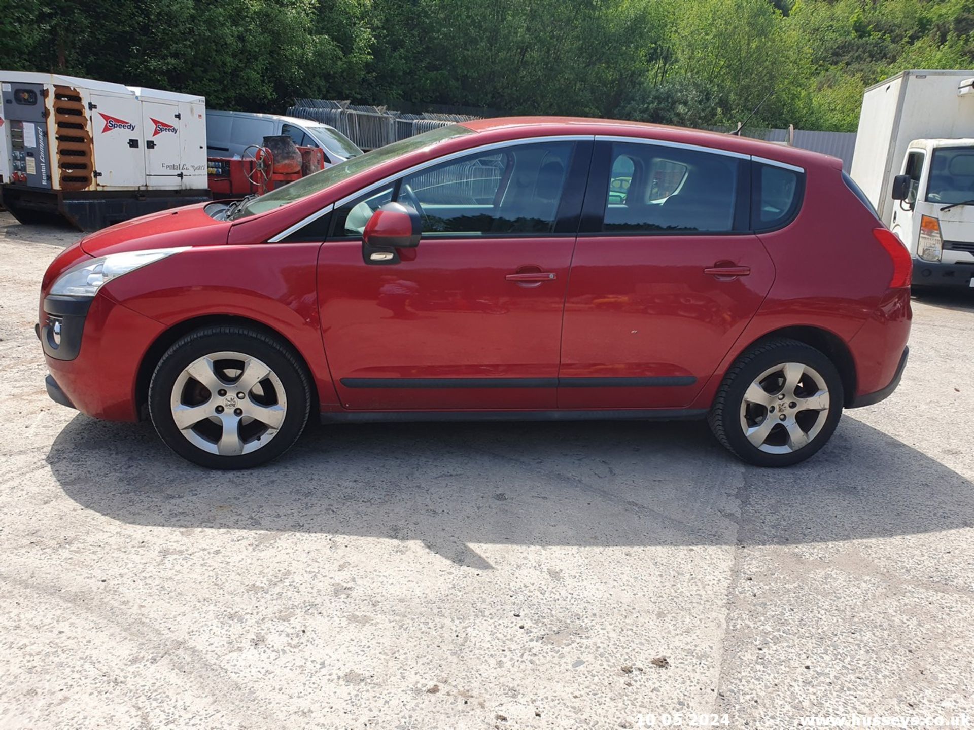 11/61 PEUGEOT 3008 SPORT E-HDI S-A - 1560cc 5dr Hatchback (Red, 89k) - Image 19 of 49