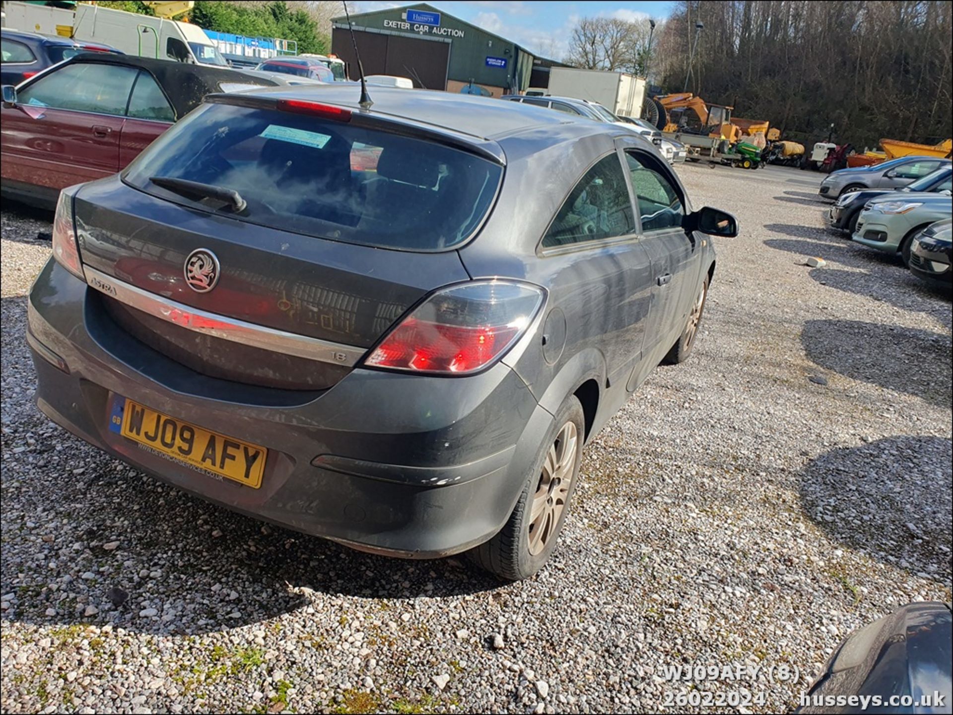 09/09 VAUXHALL ASTRA DESIGN - 1796cc 3dr Hatchback (Grey, 144k) - Image 9 of 27