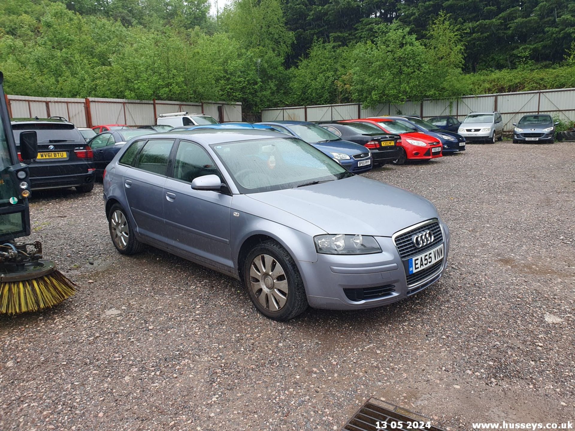 06/55 AUDI A3 SPECIAL EDITION - 1595cc 5dr Hatchback (Silver, 129k) - Image 10 of 38